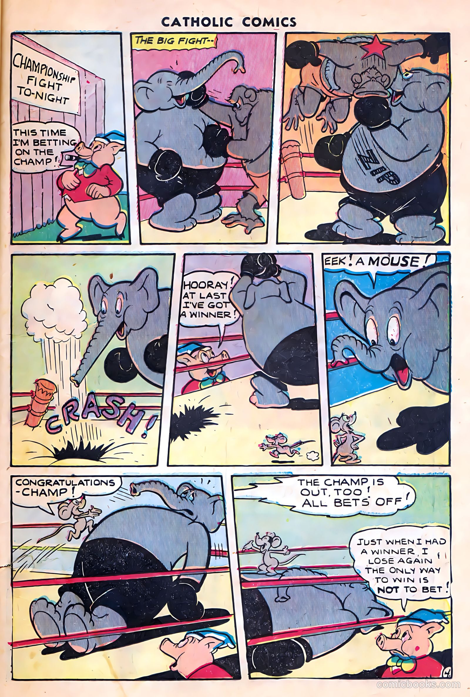Catholic Comics #13 — page 25 of 36