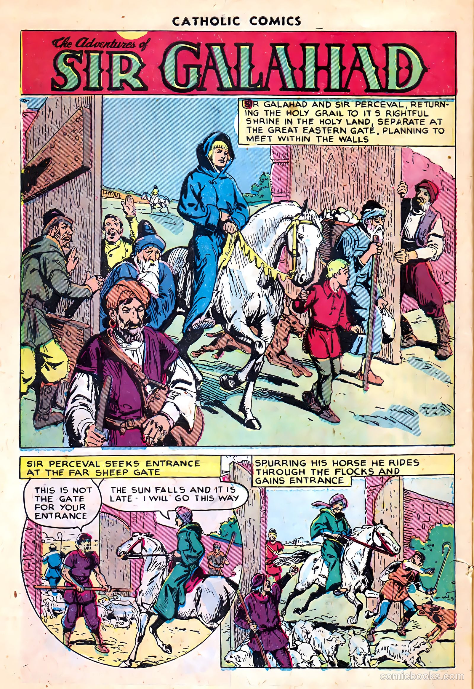 Catholic Comics #13 — page 28 of 36