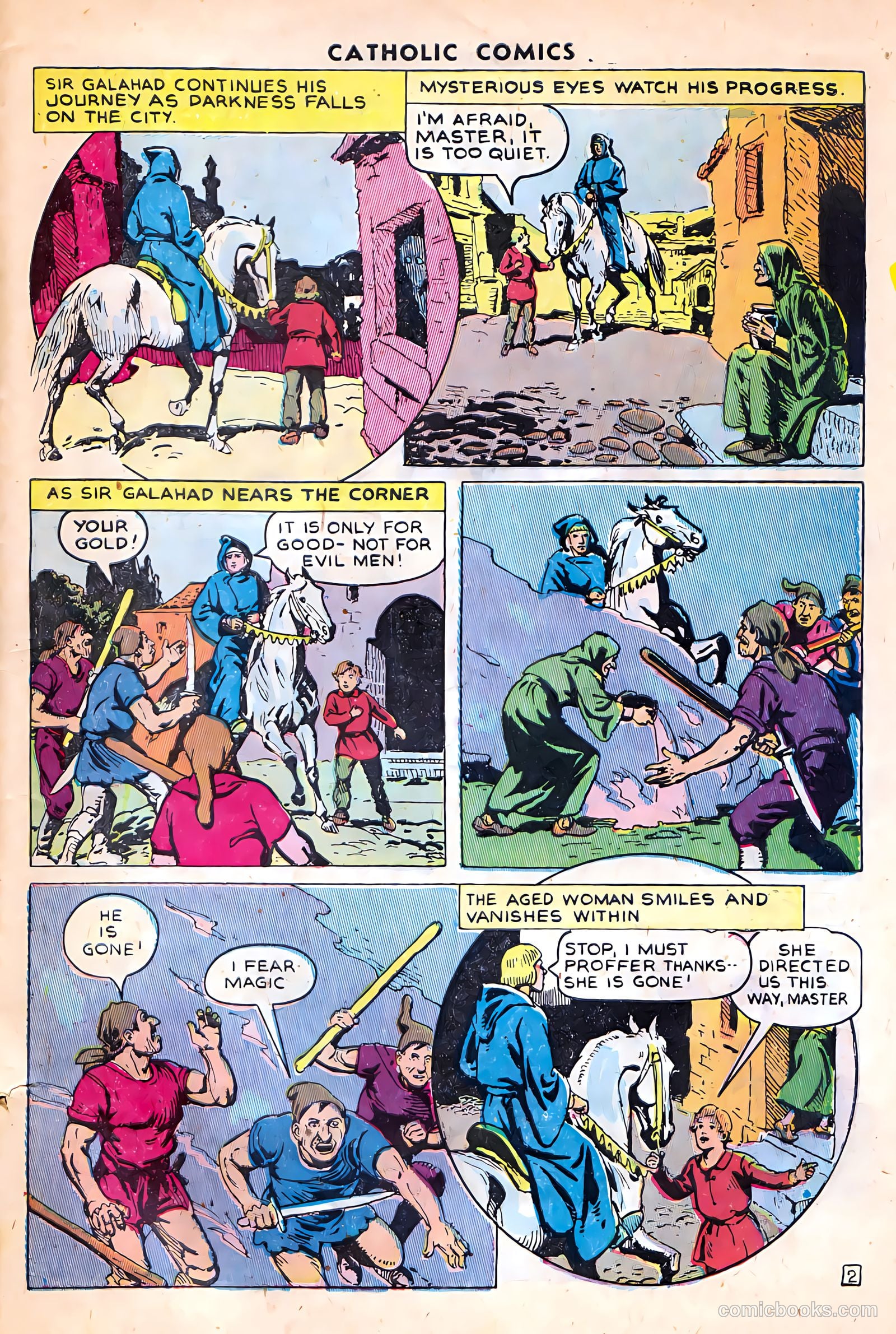 Catholic Comics #13 — page 29 of 36