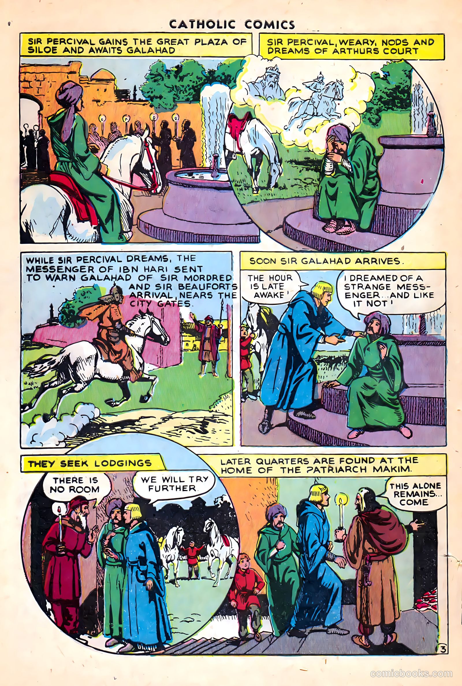 Catholic Comics #13 — page 30 of 36