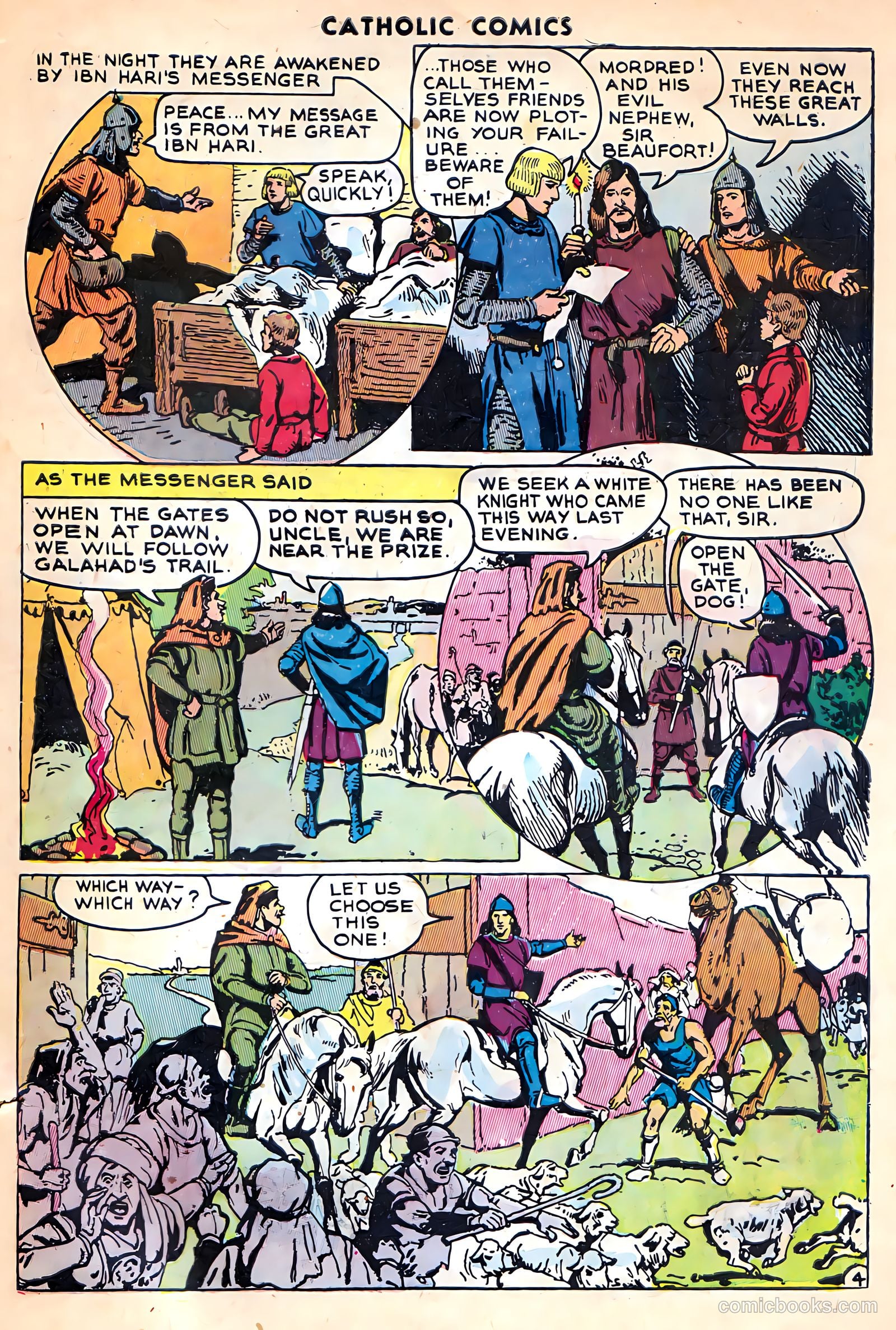 Catholic Comics #13 — page 31 of 36
