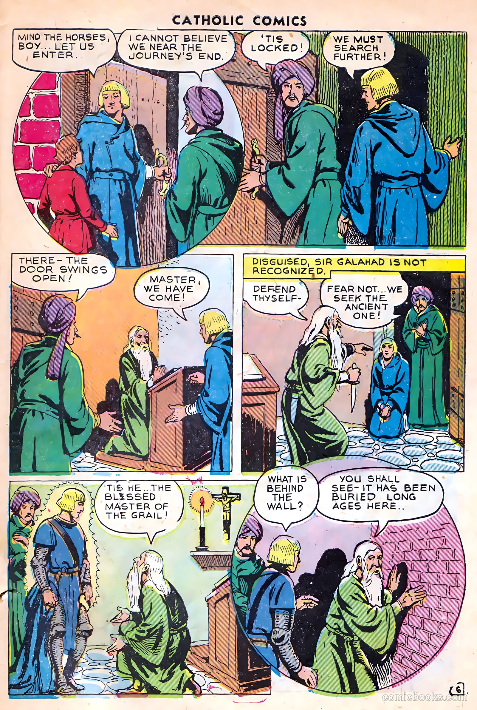 Catholic Comics #13 — page 33 of 36