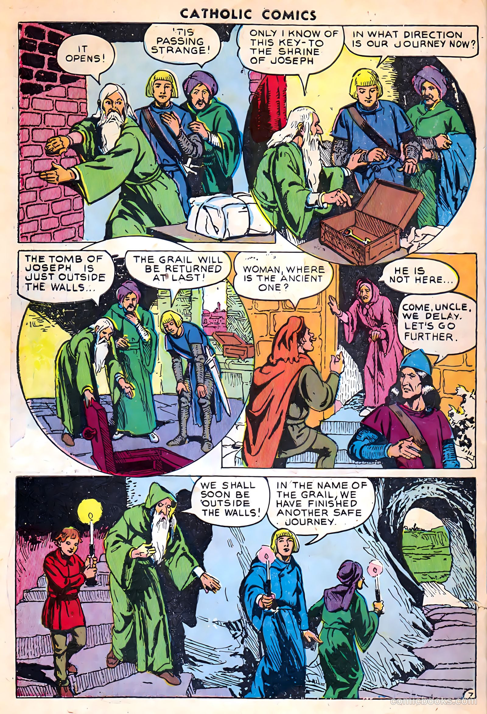 Catholic Comics #13 — page 34 of 36