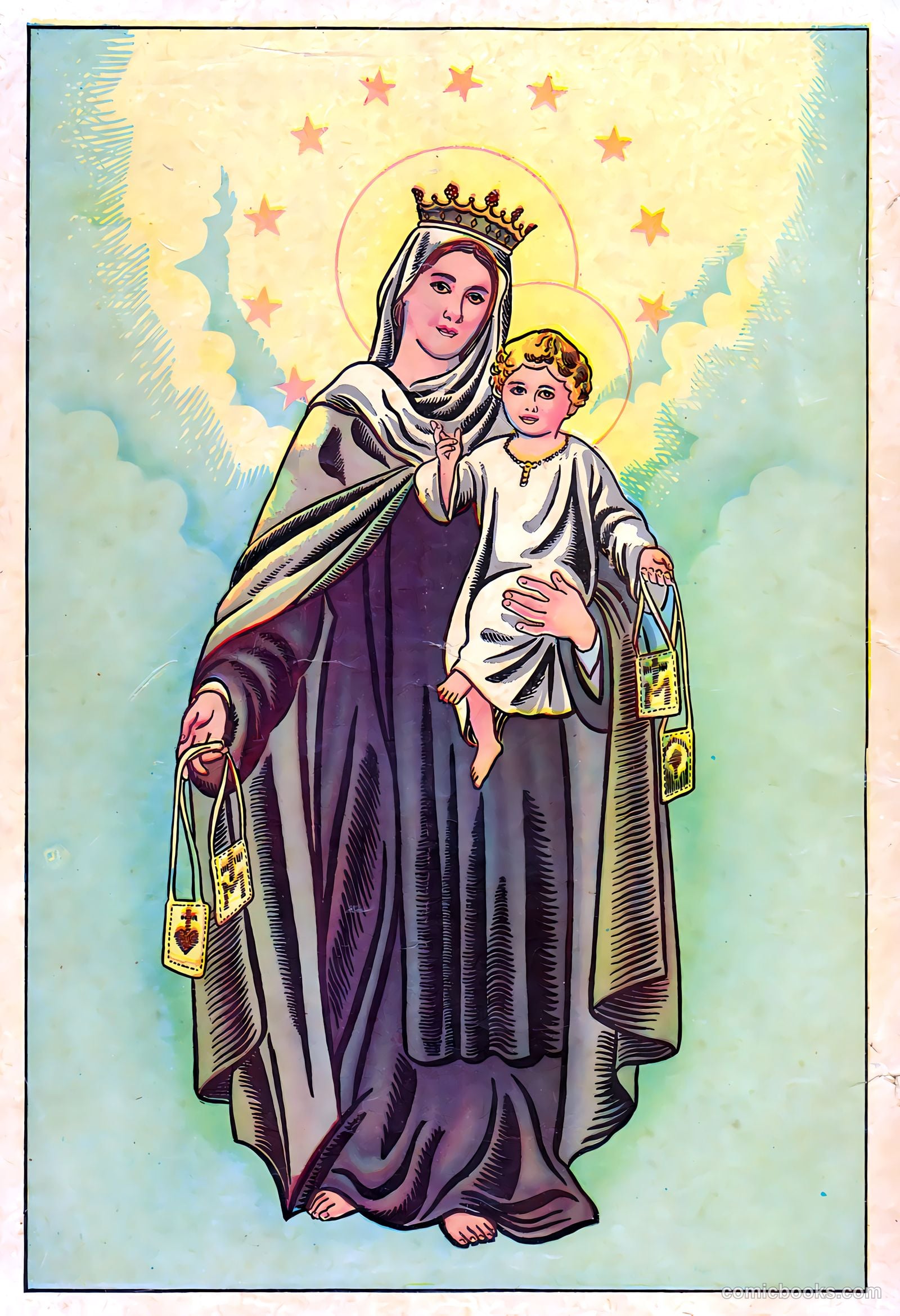 Catholic Comics #13 — page 36 of 36