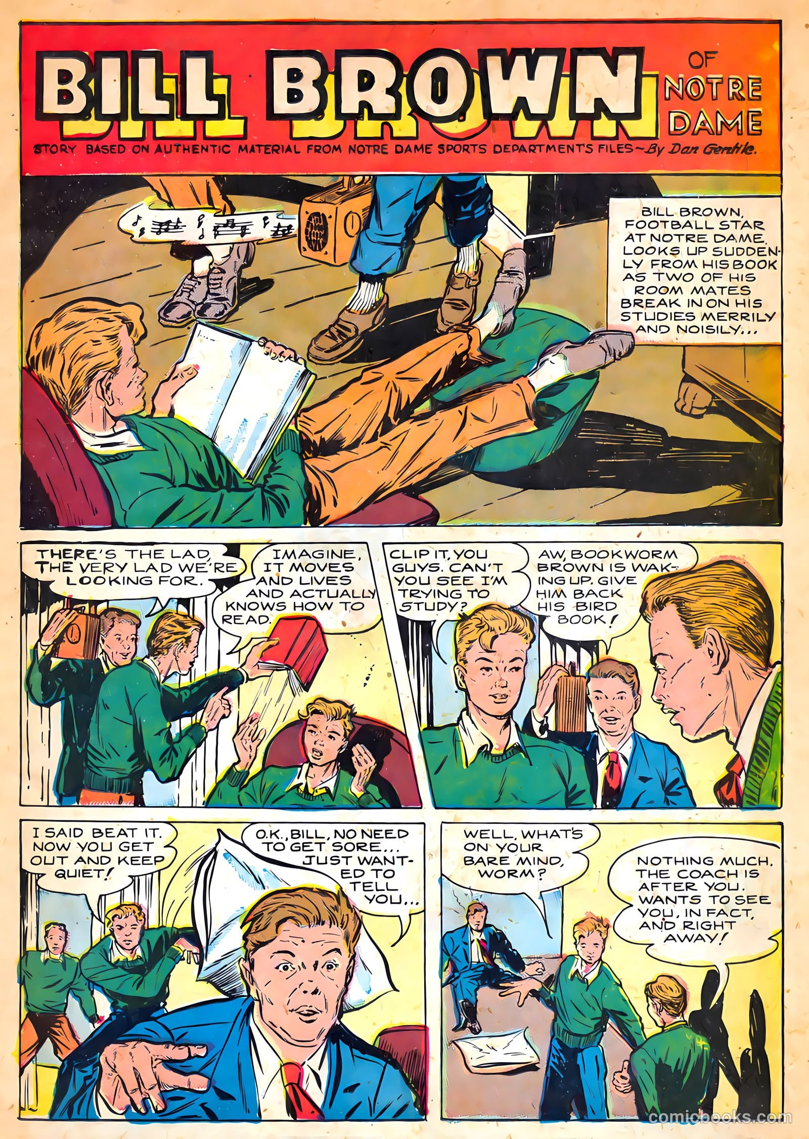 Catholic Comics #2 — page 3 of 35