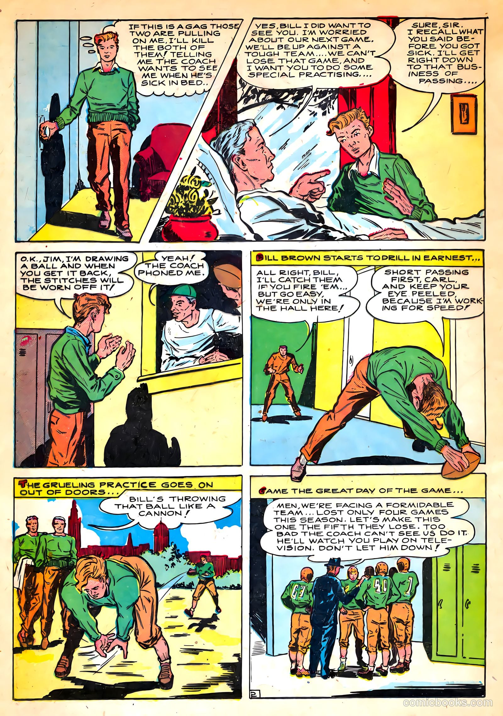 Catholic Comics #2 — page 4 of 35