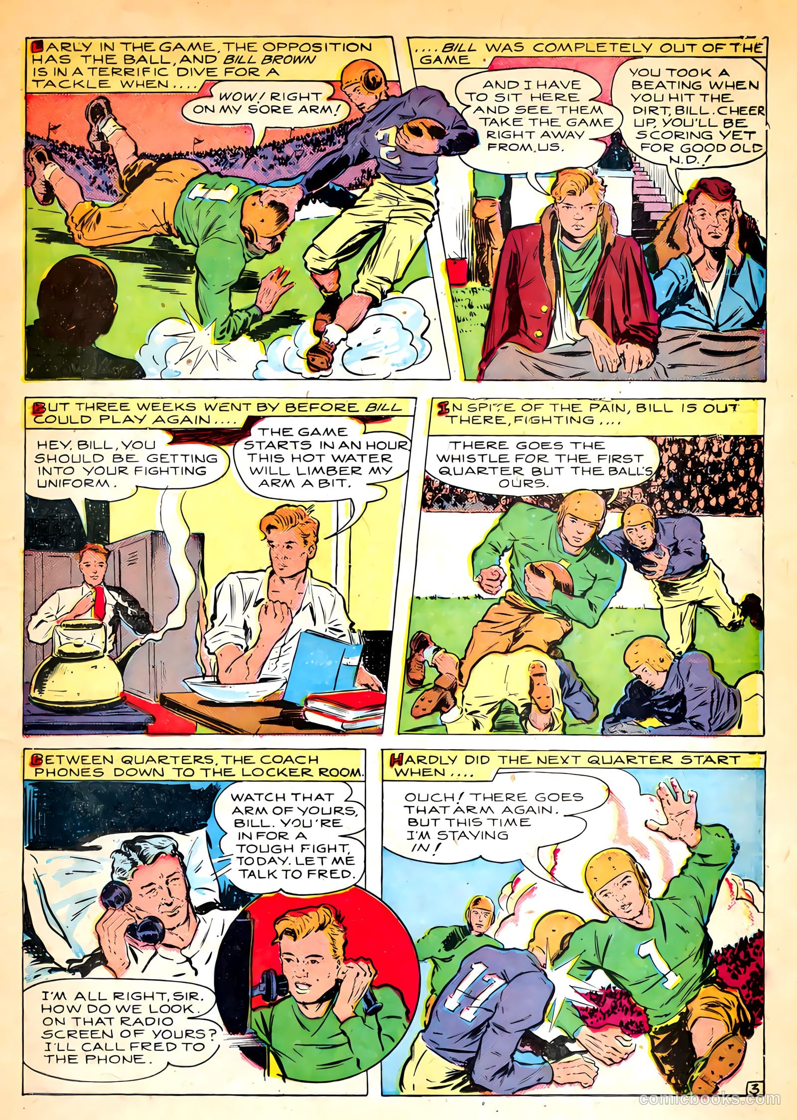 Catholic Comics #2 — page 5 of 35