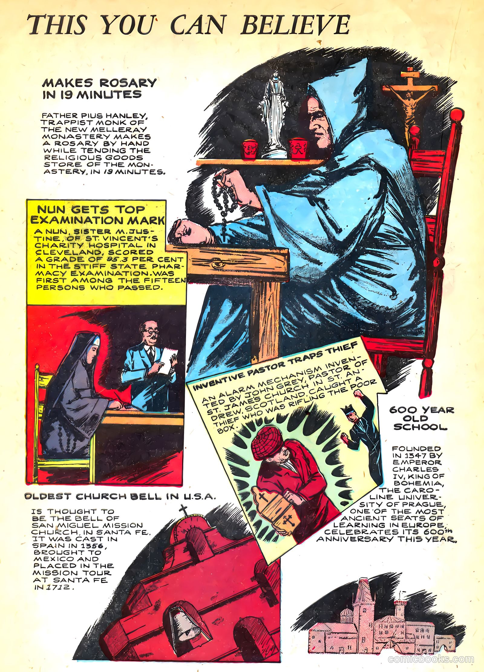 Catholic Comics #2 — page 19 of 35