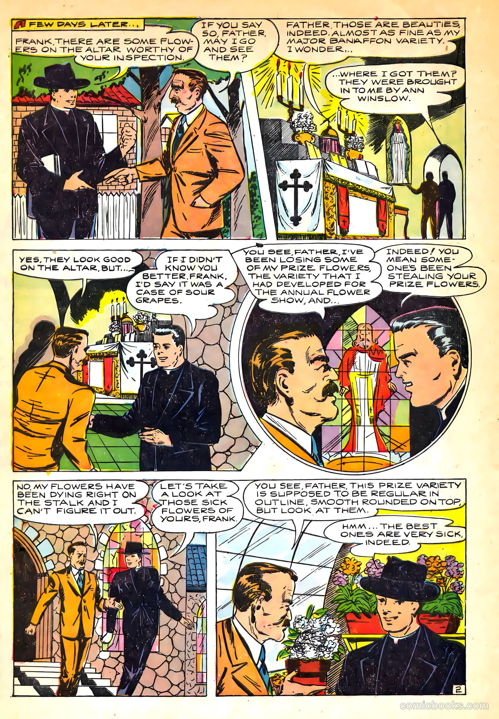 Catholic Comics #2 — page 21 of 35