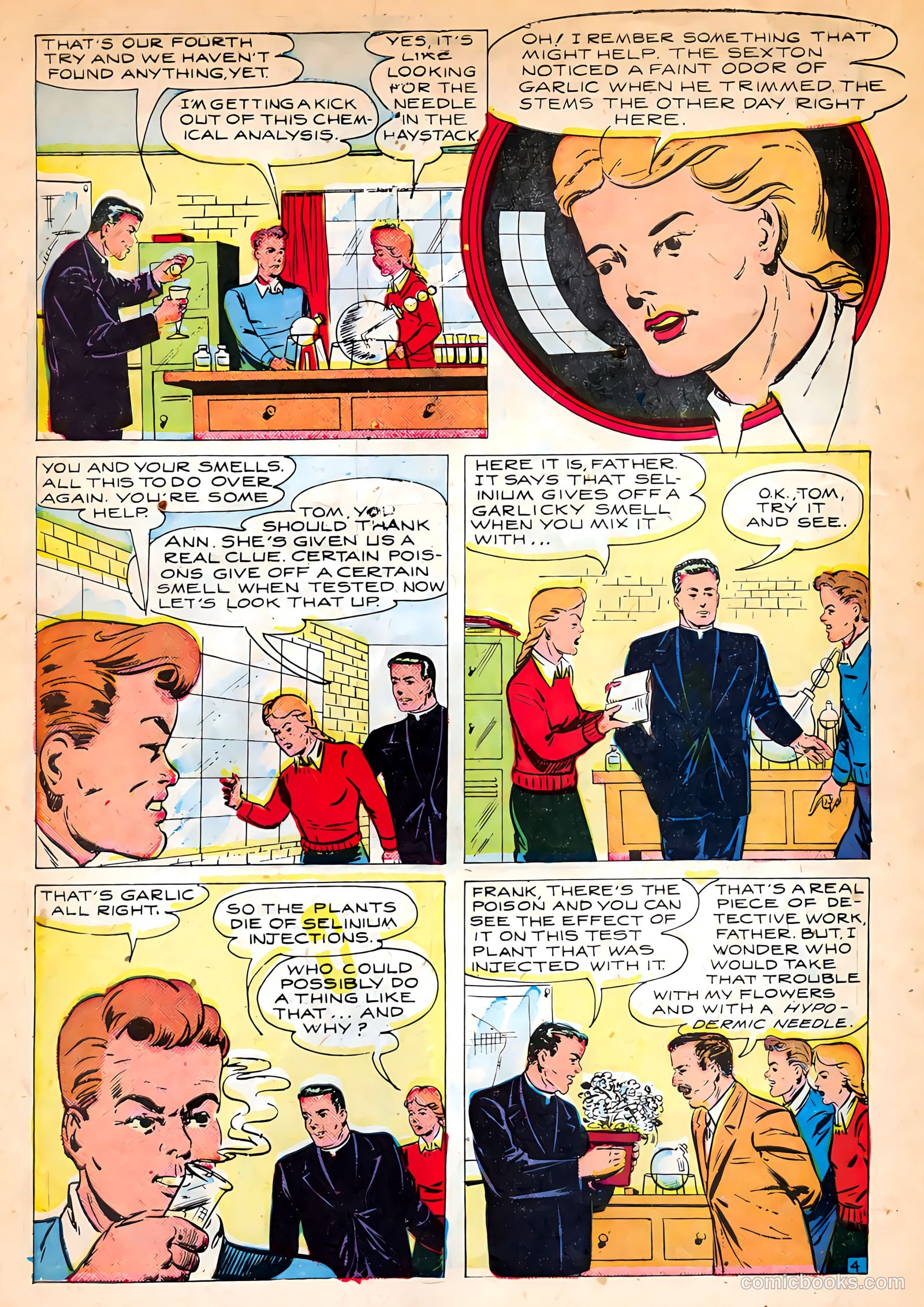 Catholic Comics #2 — page 23 of 35