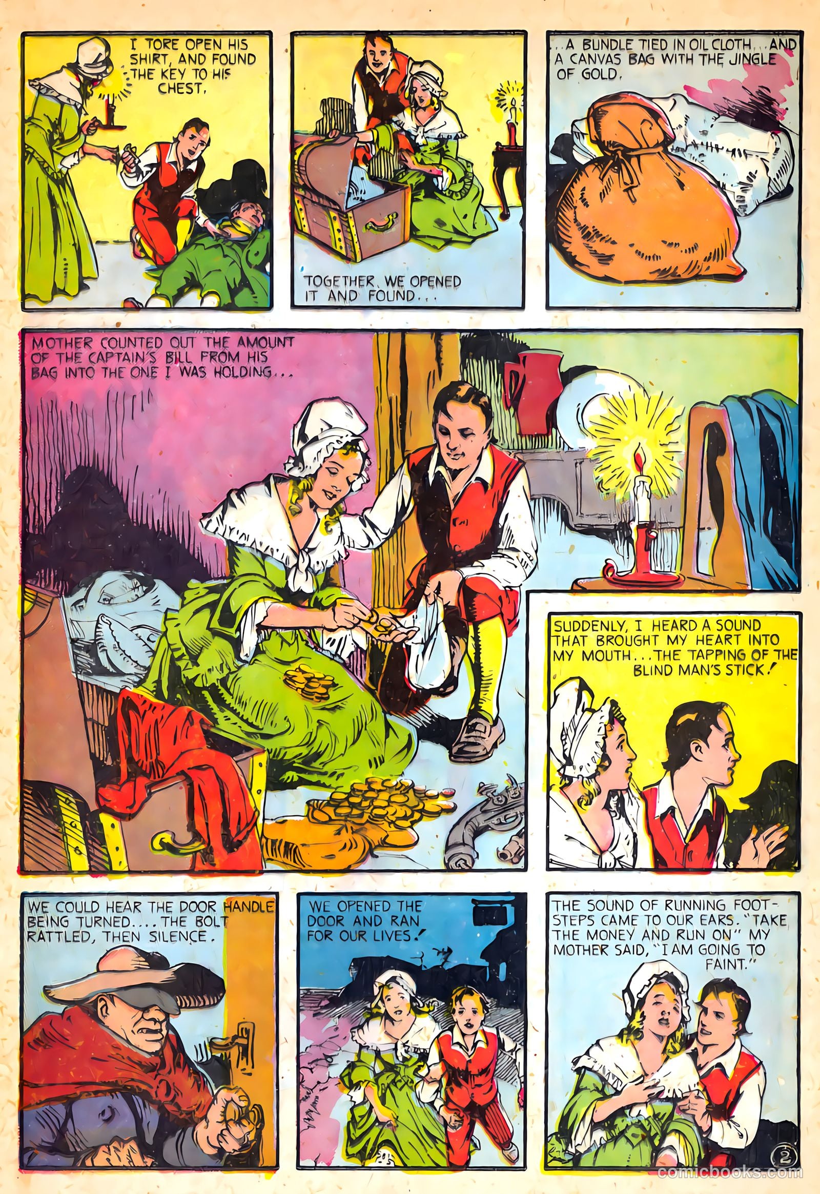 Catholic Comics #2 — page 29 of 35