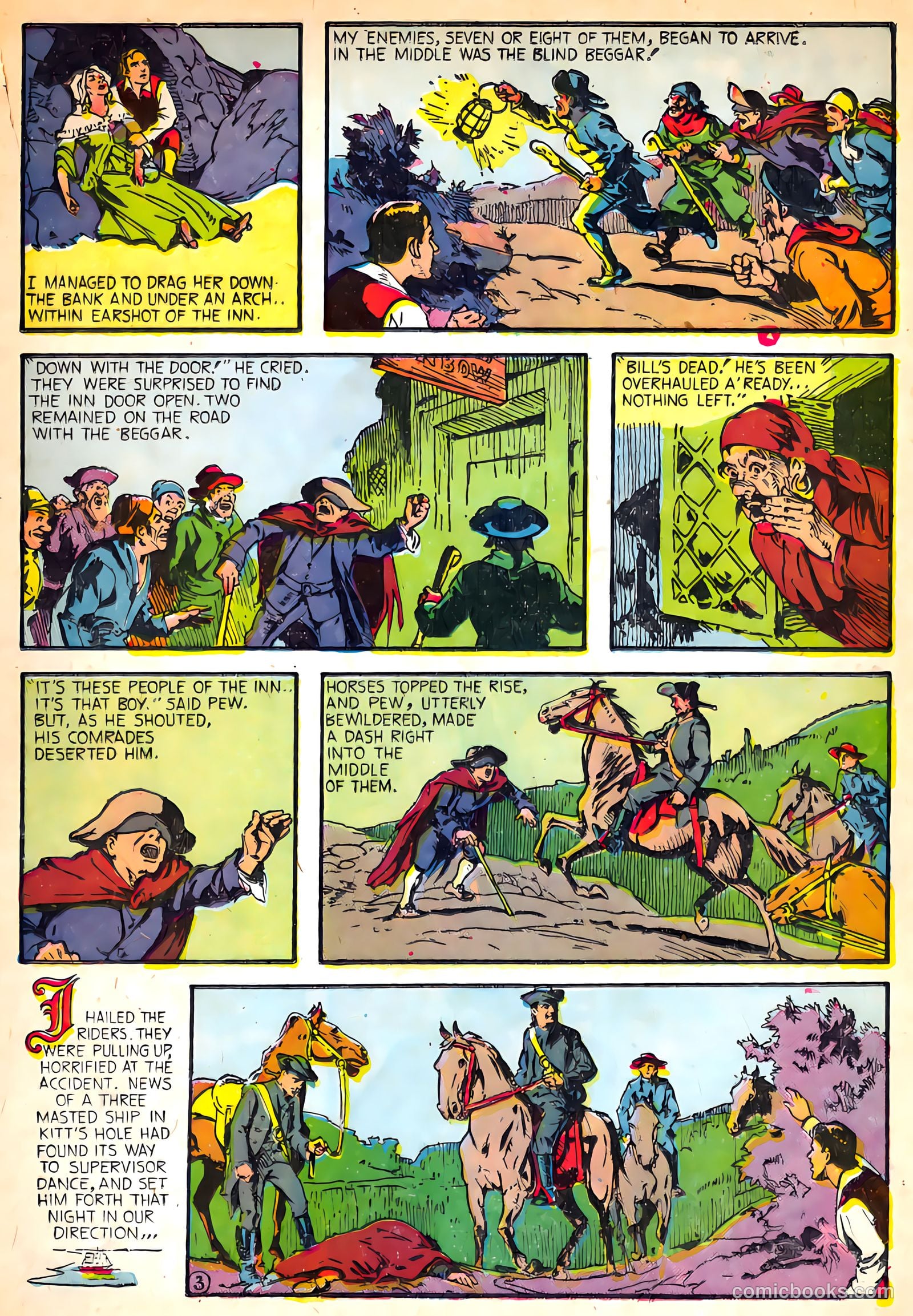 Catholic Comics #2 — page 30 of 35