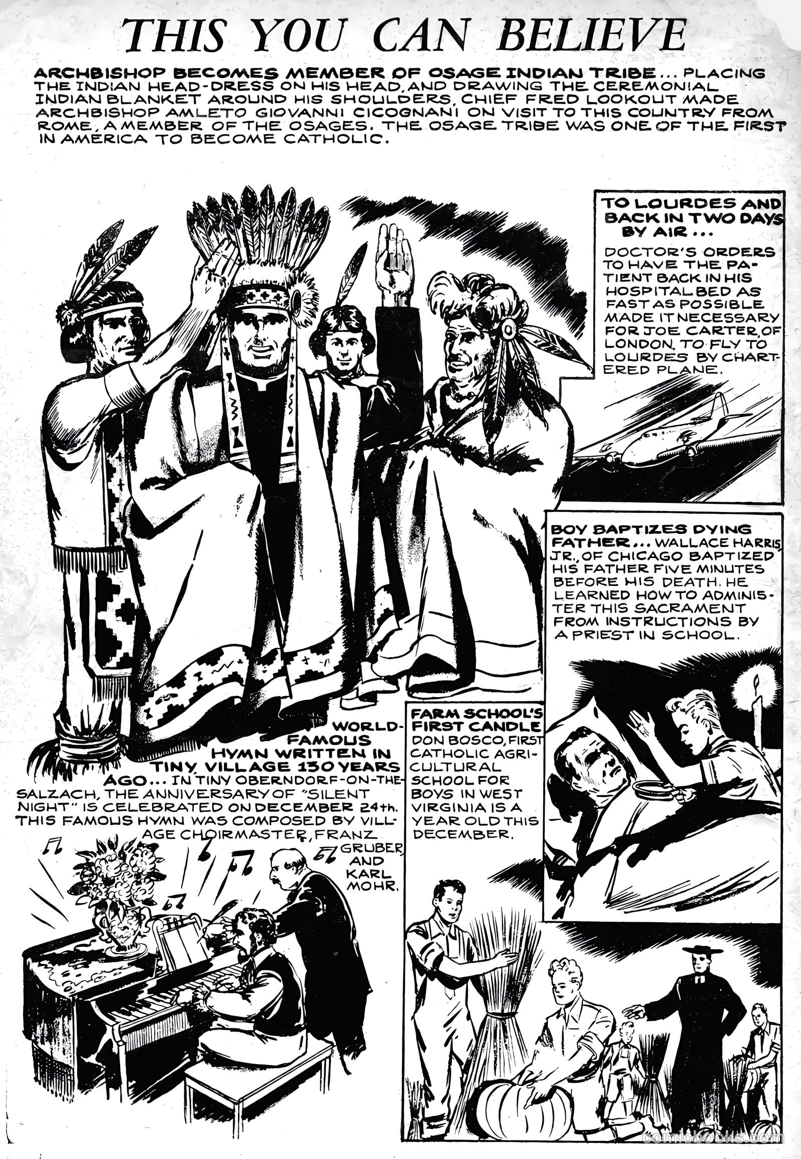 Catholic Comics #2 — page 35 of 35
