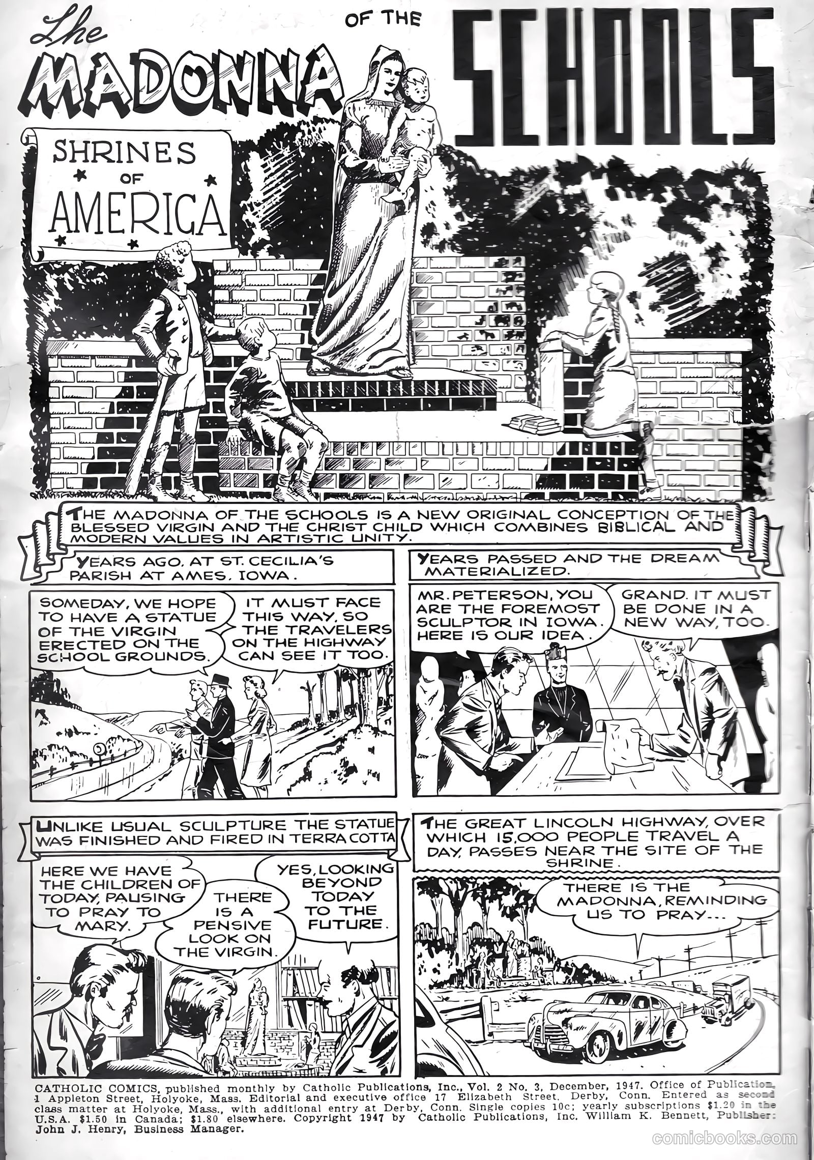Catholic Comics #3 — page 2 of 36