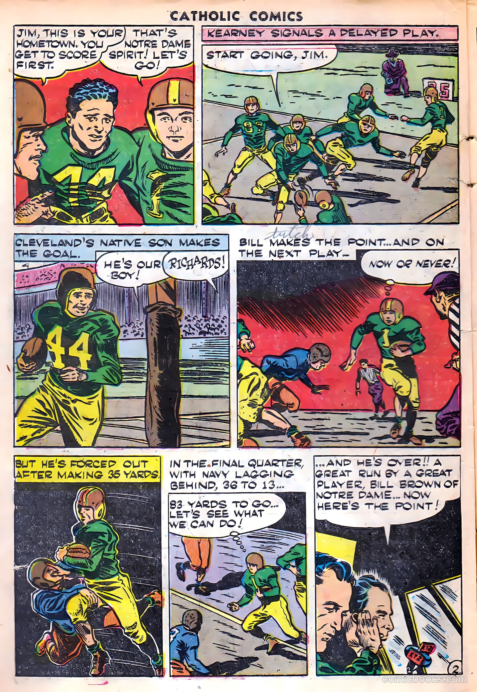 Catholic Comics #3 — page 4 of 36