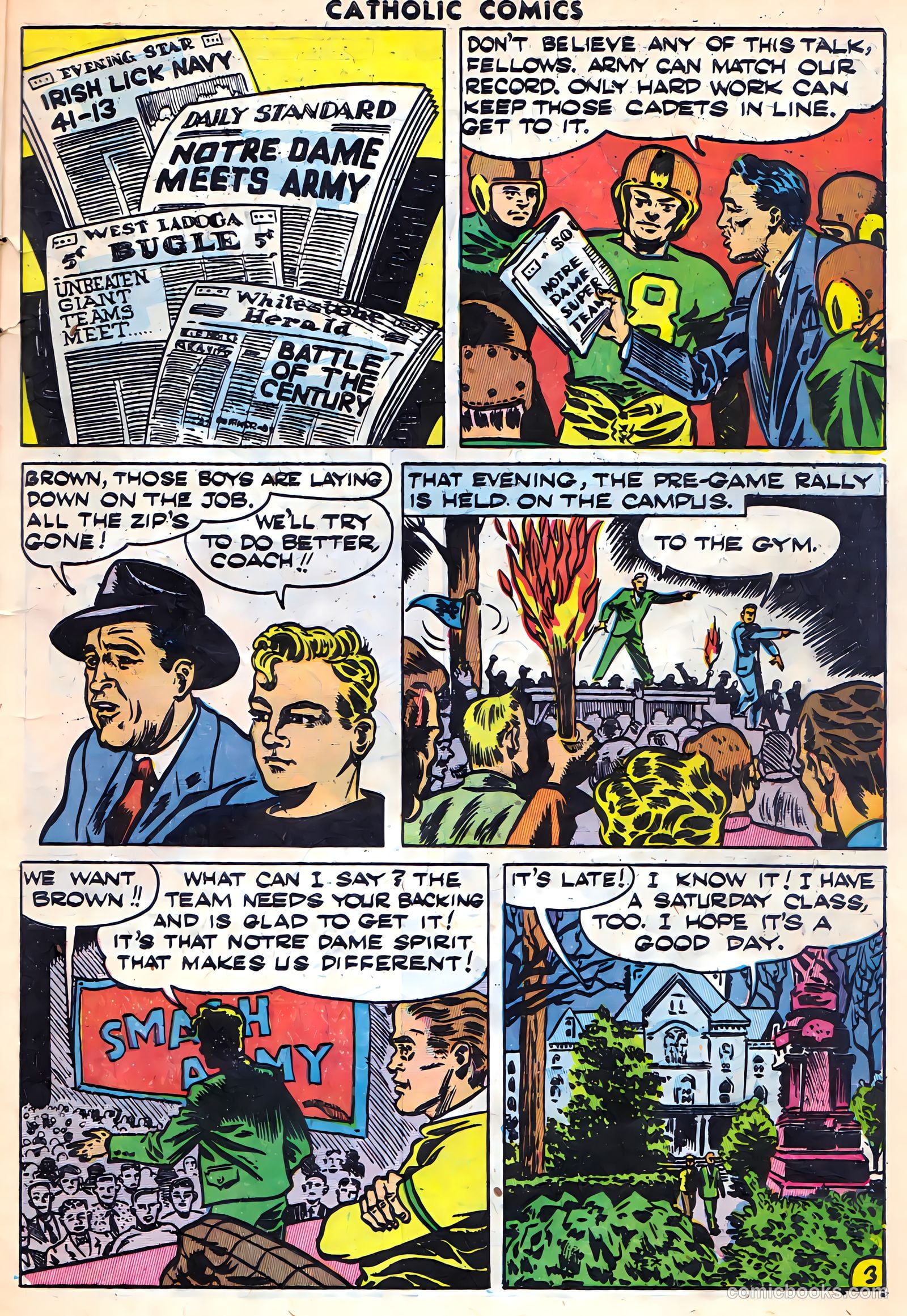 Catholic Comics #3 — page 5 of 36