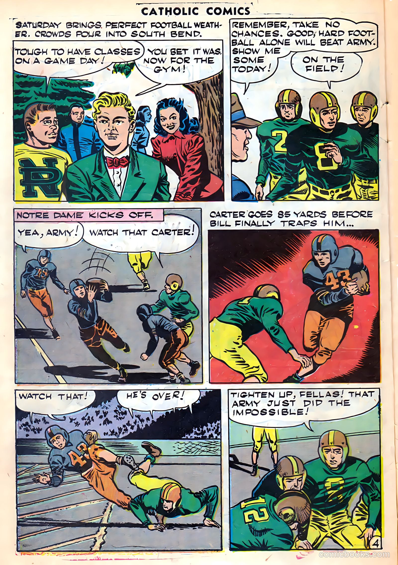 Catholic Comics #3 — page 6 of 36