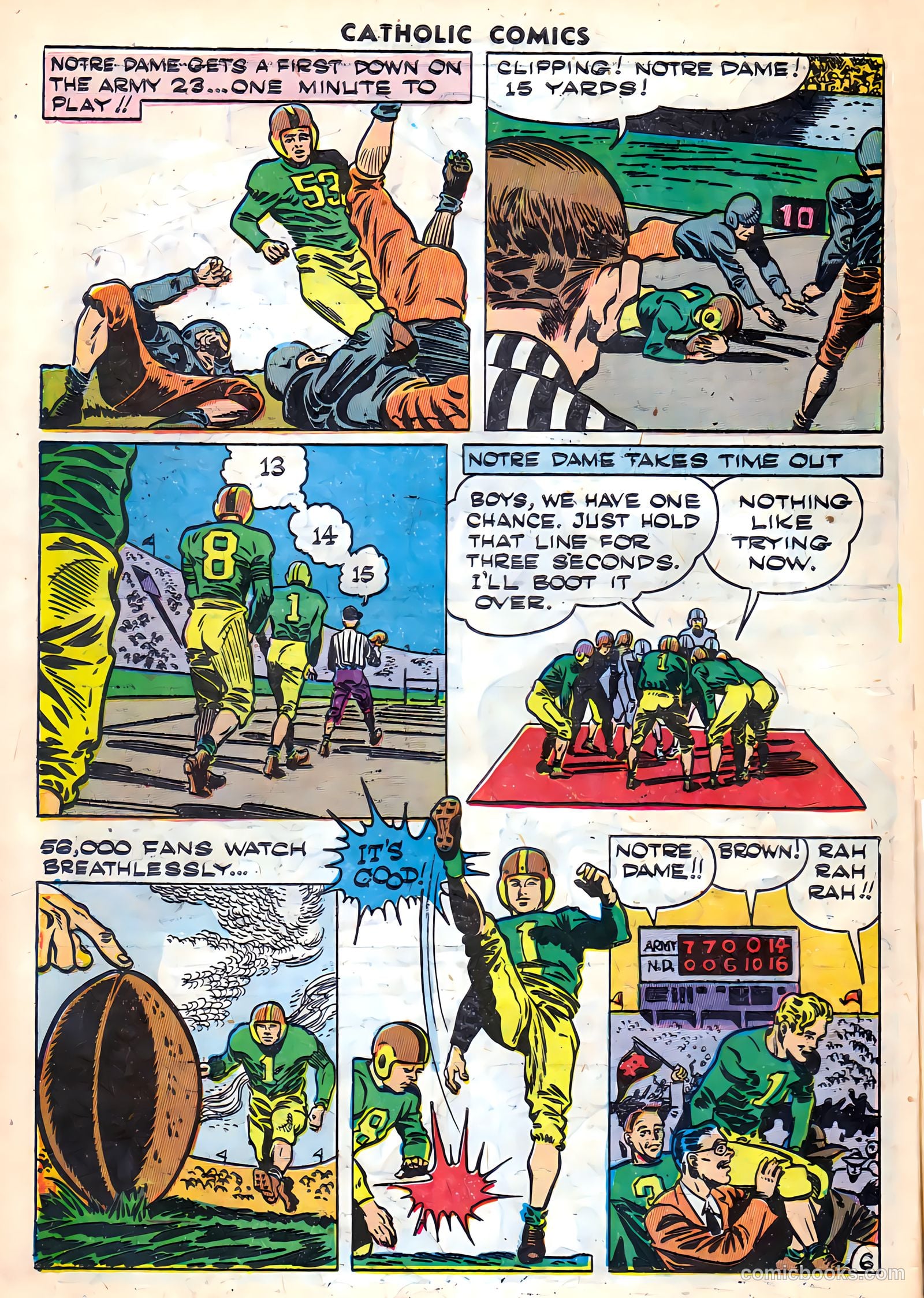 Catholic Comics #3 — page 8 of 36