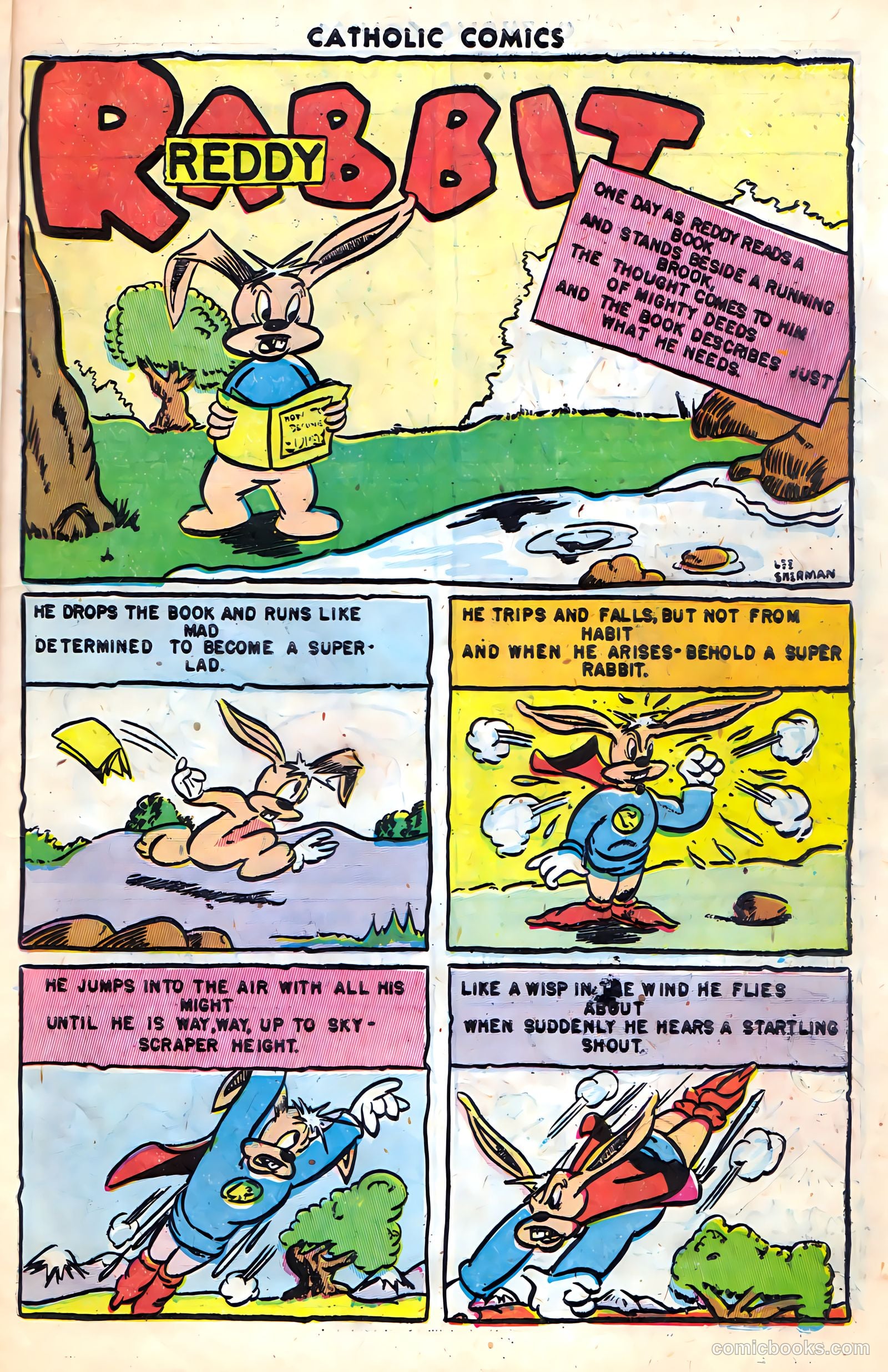 Catholic Comics #3 — page 9 of 36