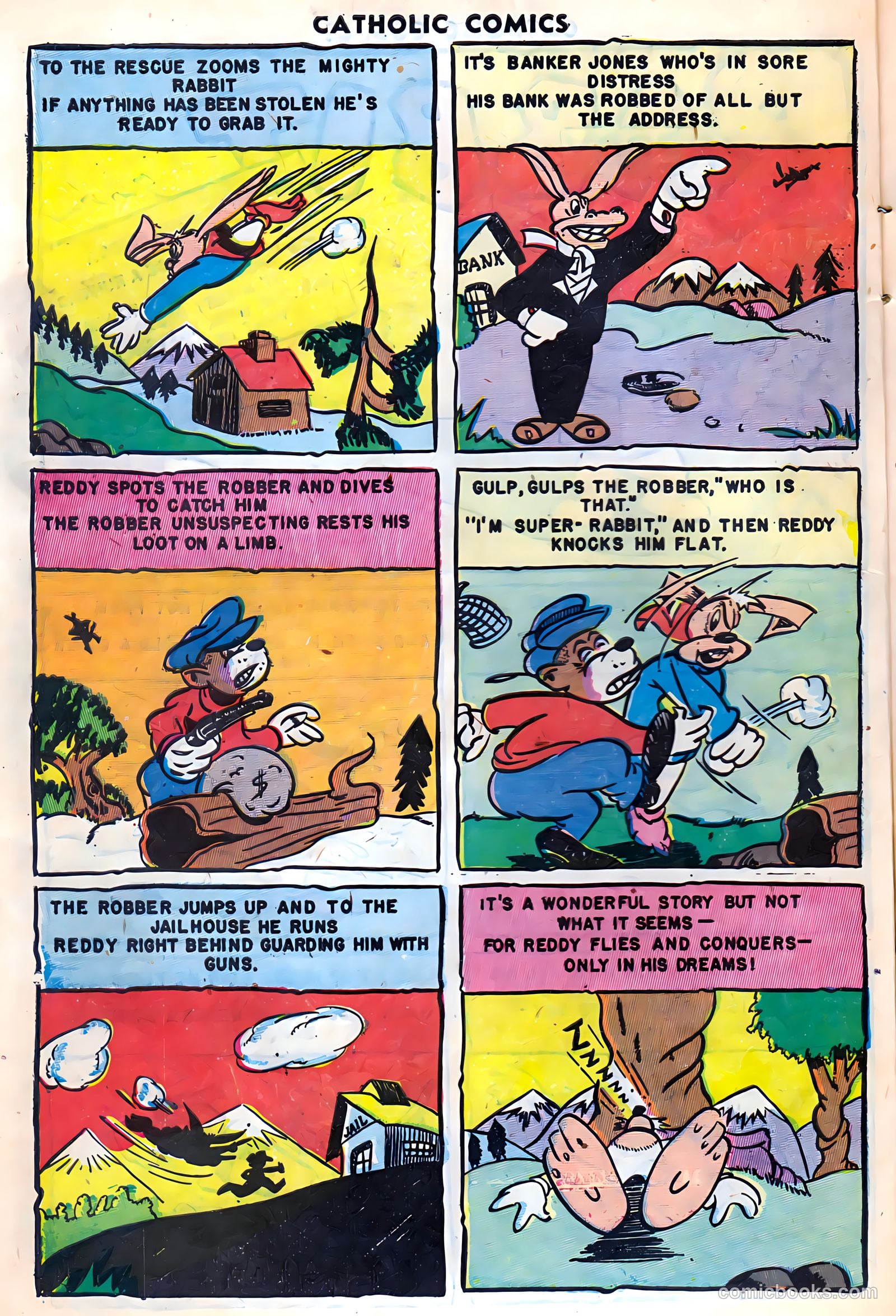 Catholic Comics #3 — page 10 of 36