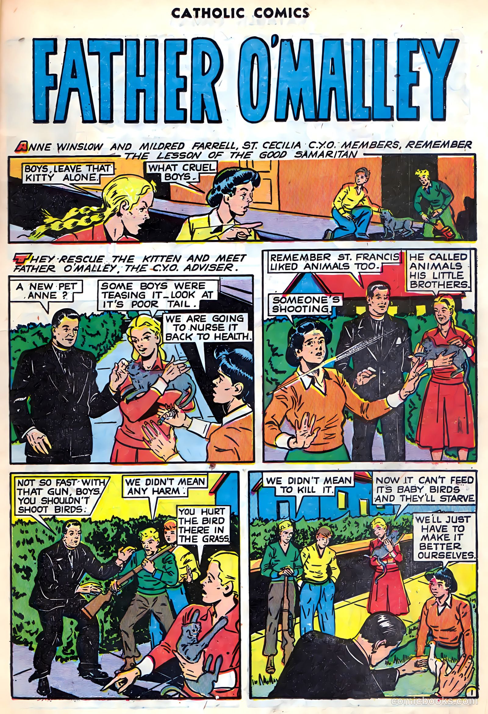Catholic Comics #3 — page 11 of 36
