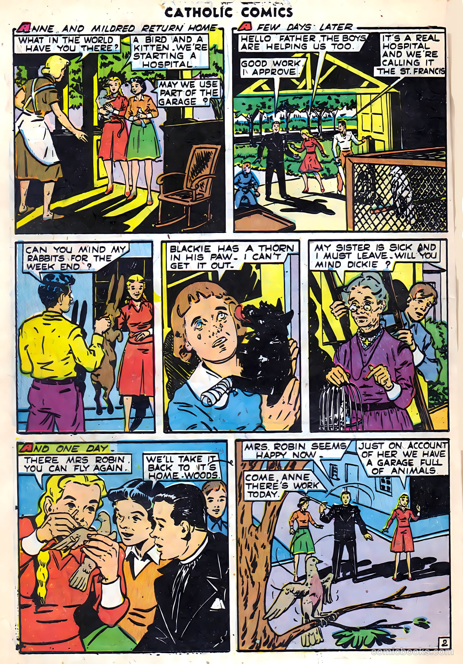 Catholic Comics #3 — page 12 of 36