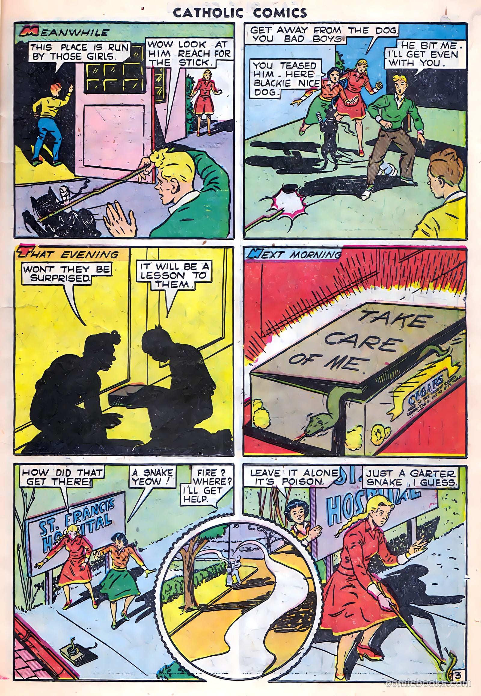 Catholic Comics #3 — page 13 of 36