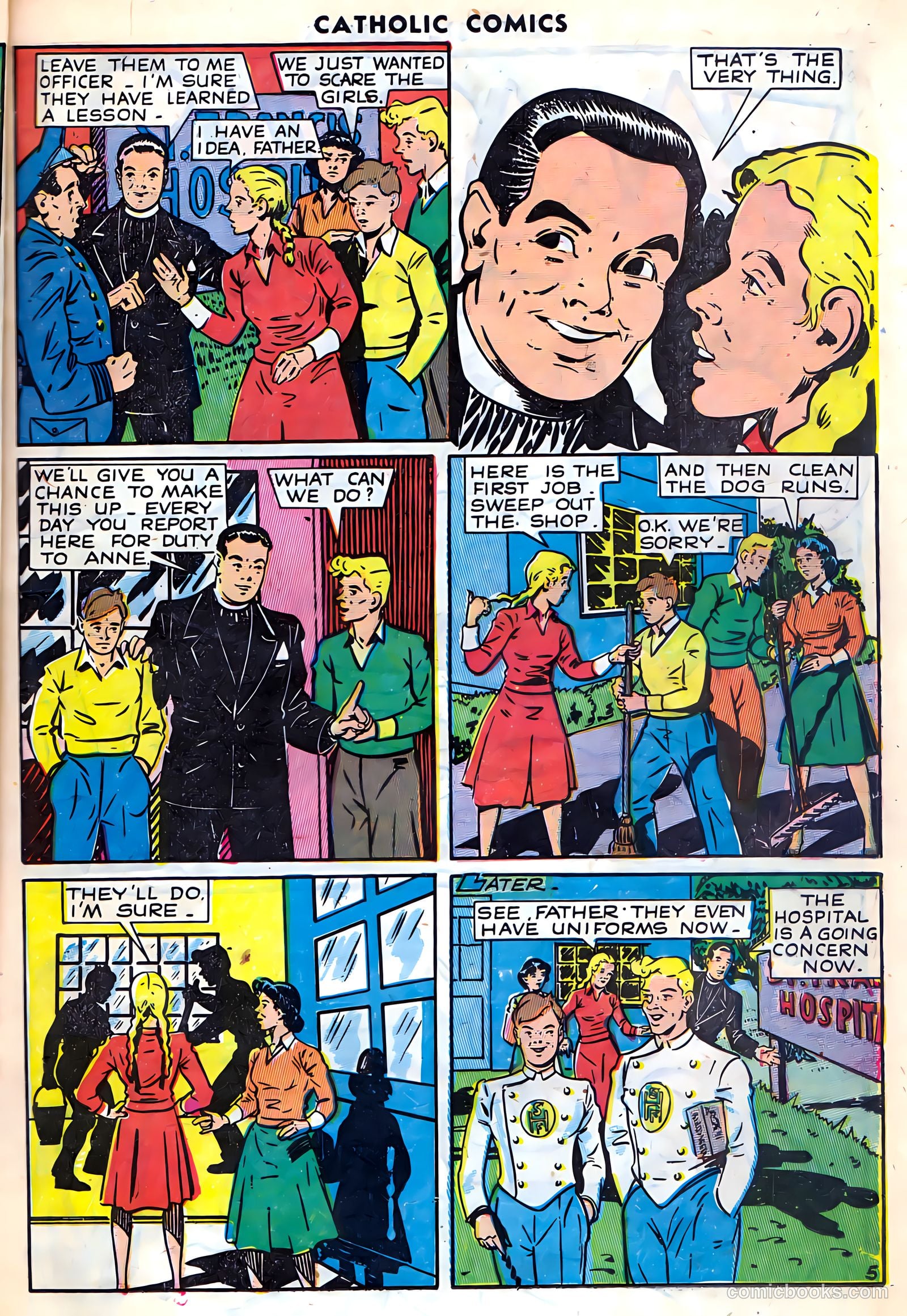 Catholic Comics #3 — page 15 of 36