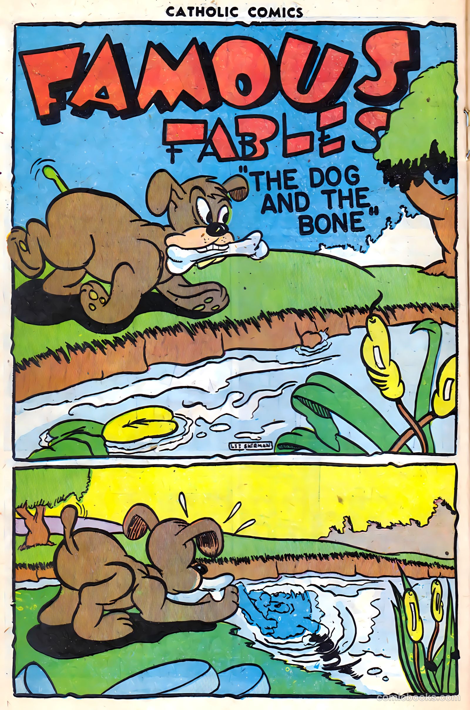 Catholic Comics #3 — page 16 of 36