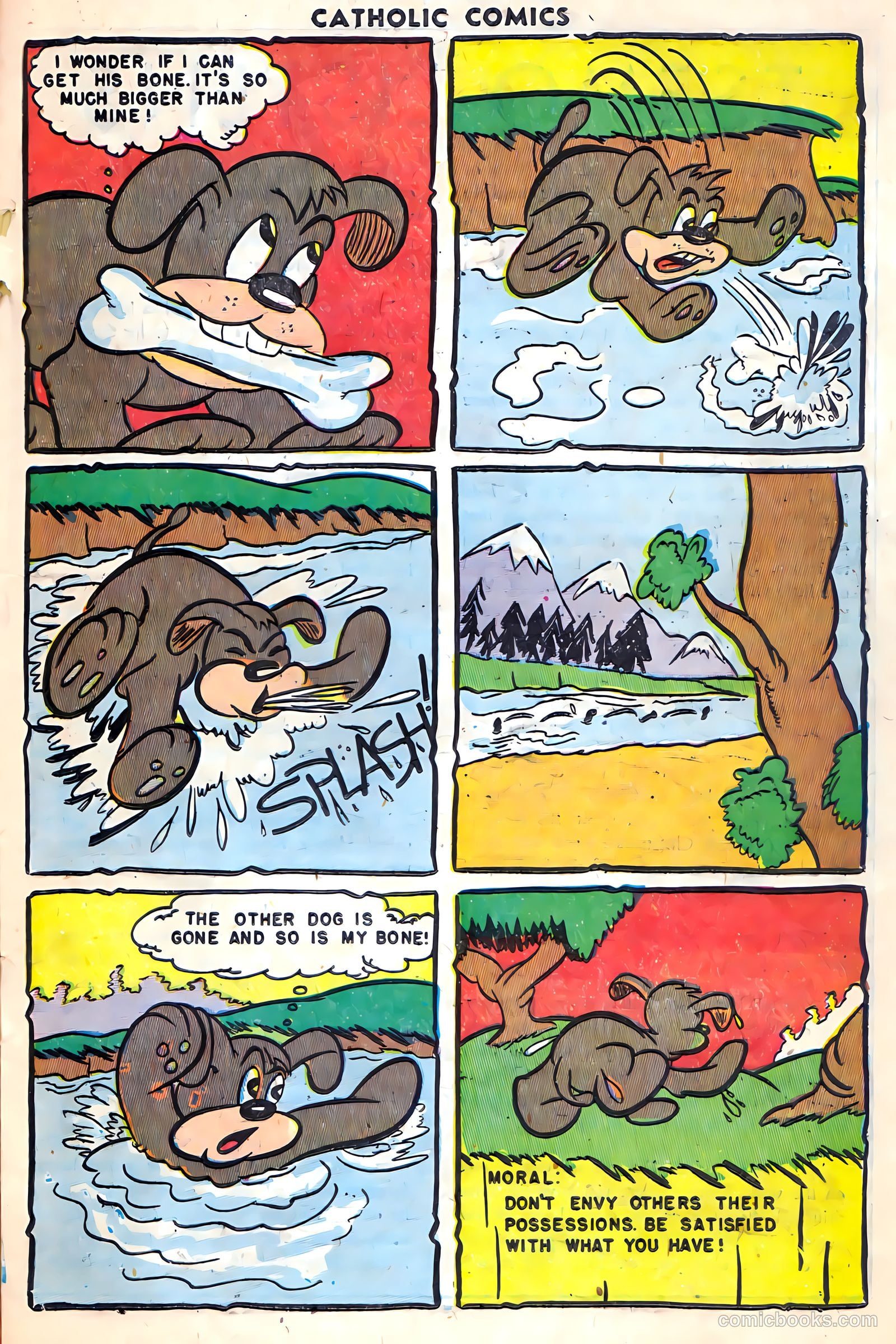 Catholic Comics #3 — page 17 of 36