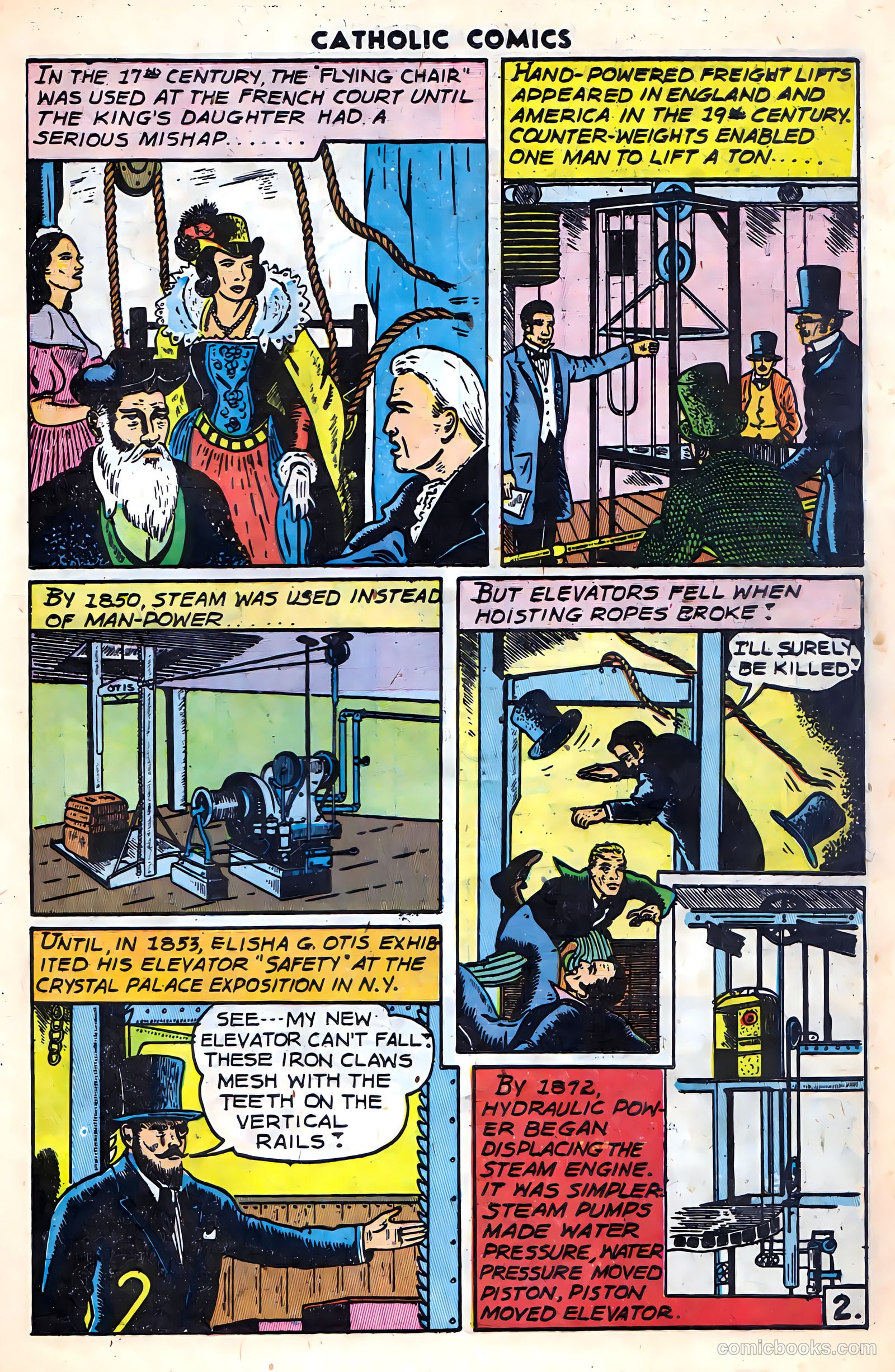 Catholic Comics #3 — page 21 of 36