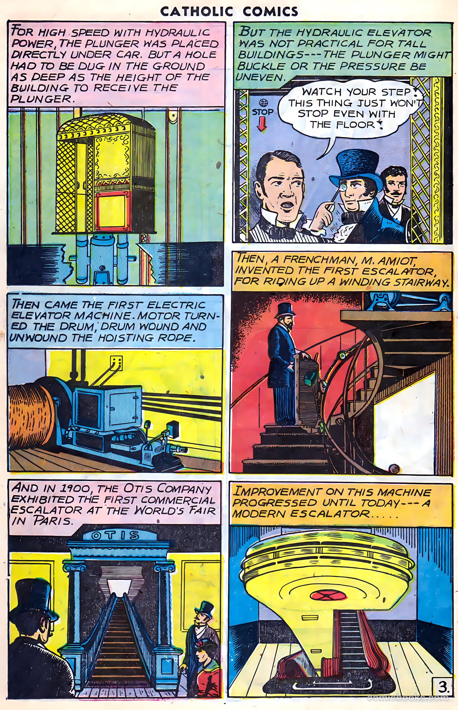 Catholic Comics #3 — page 22 of 36