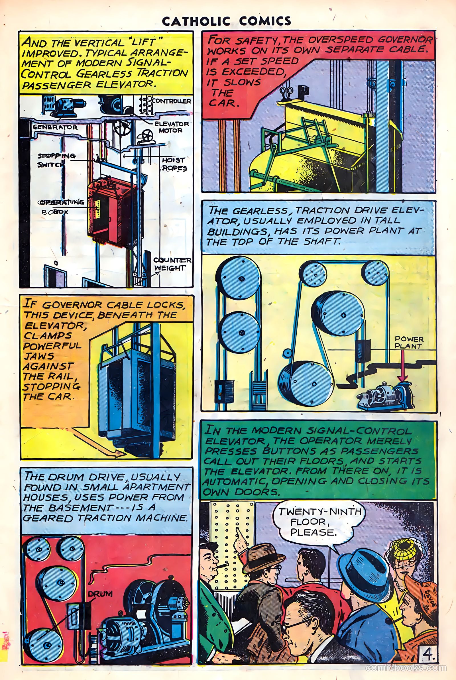 Catholic Comics #3 — page 23 of 36