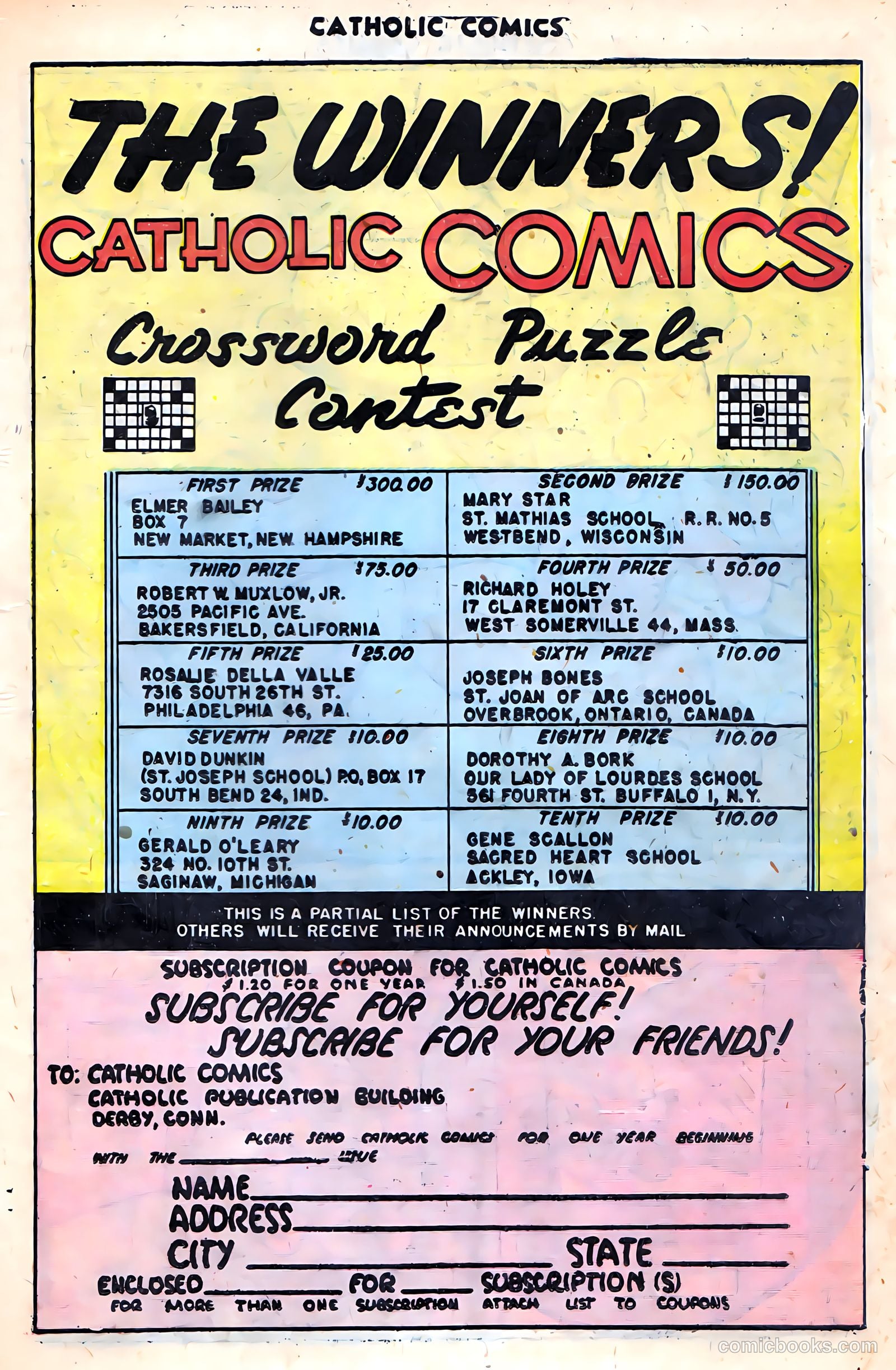 Catholic Comics #3 — page 25 of 36