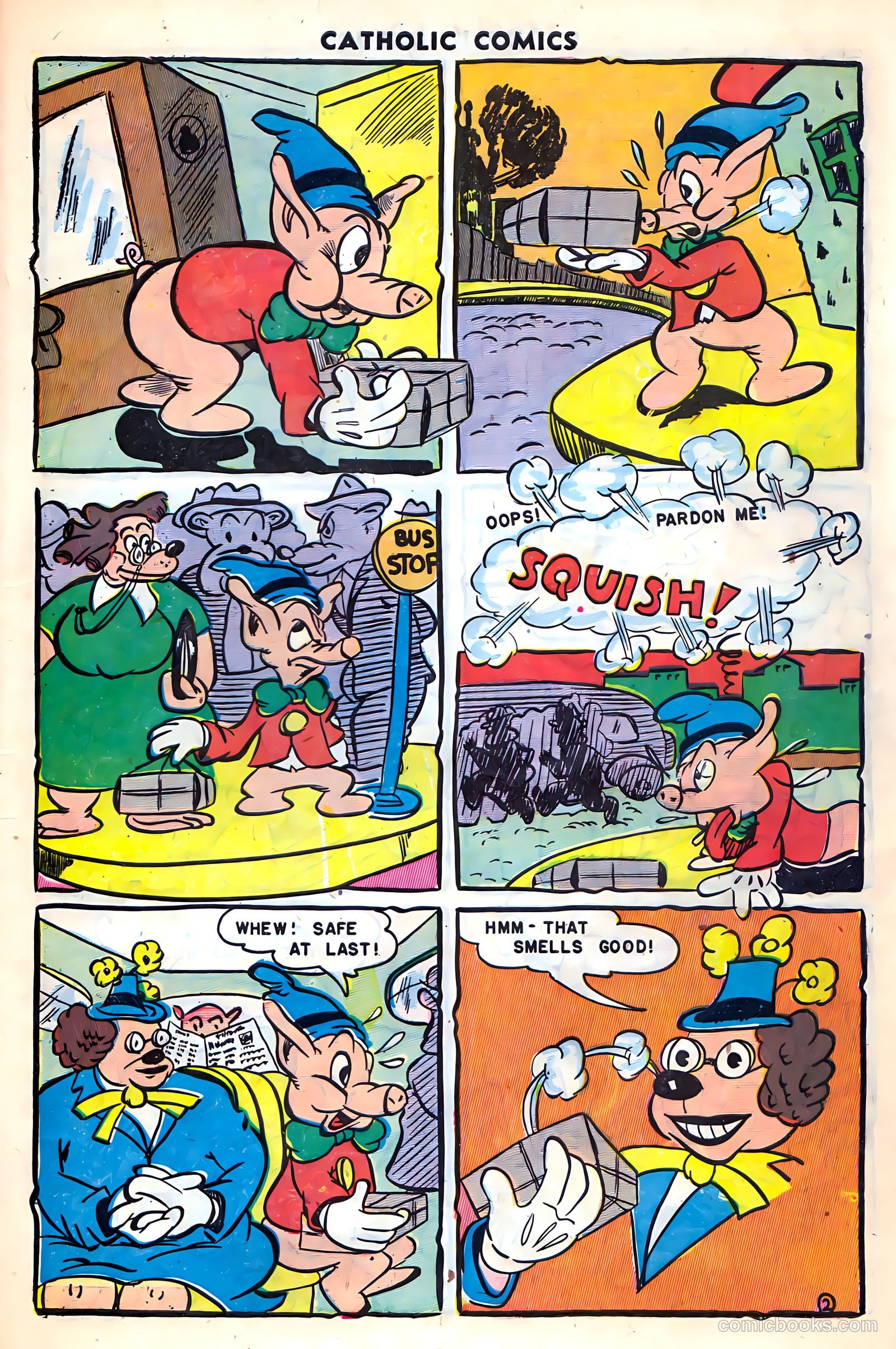 Catholic Comics #3 — page 27 of 36