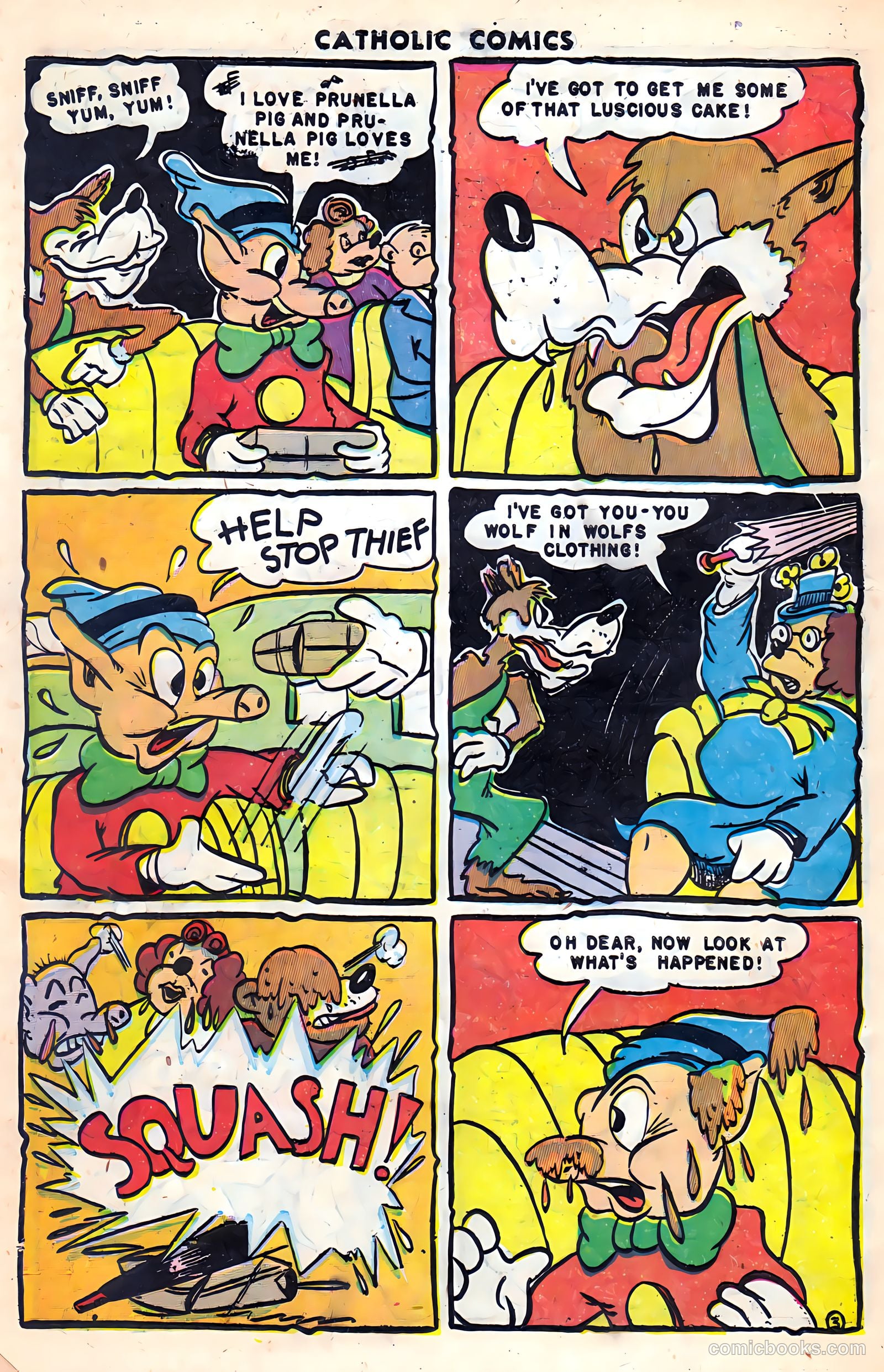 Catholic Comics #3 — page 28 of 36
