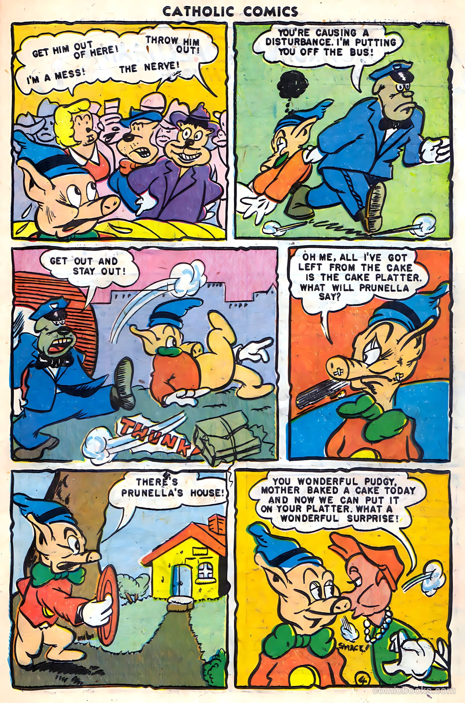 Catholic Comics #3 — page 29 of 36