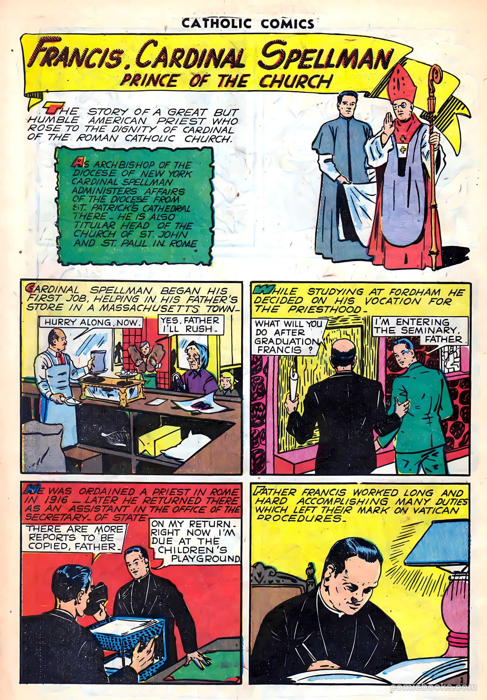 Catholic Comics #3 — page 30 of 36