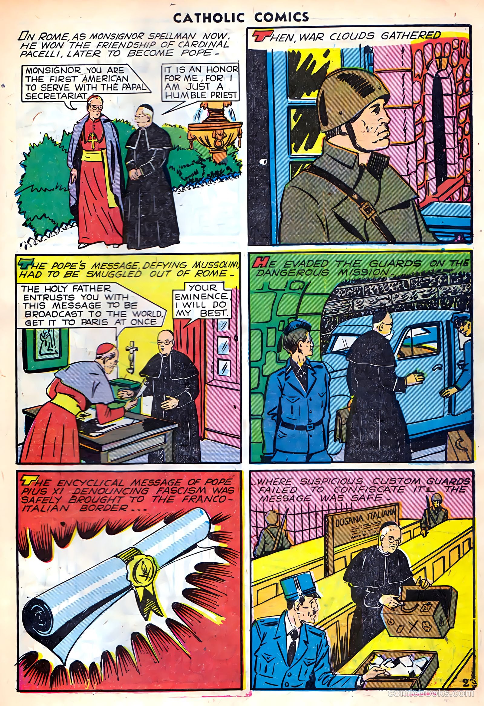 Catholic Comics #3 — page 31 of 36