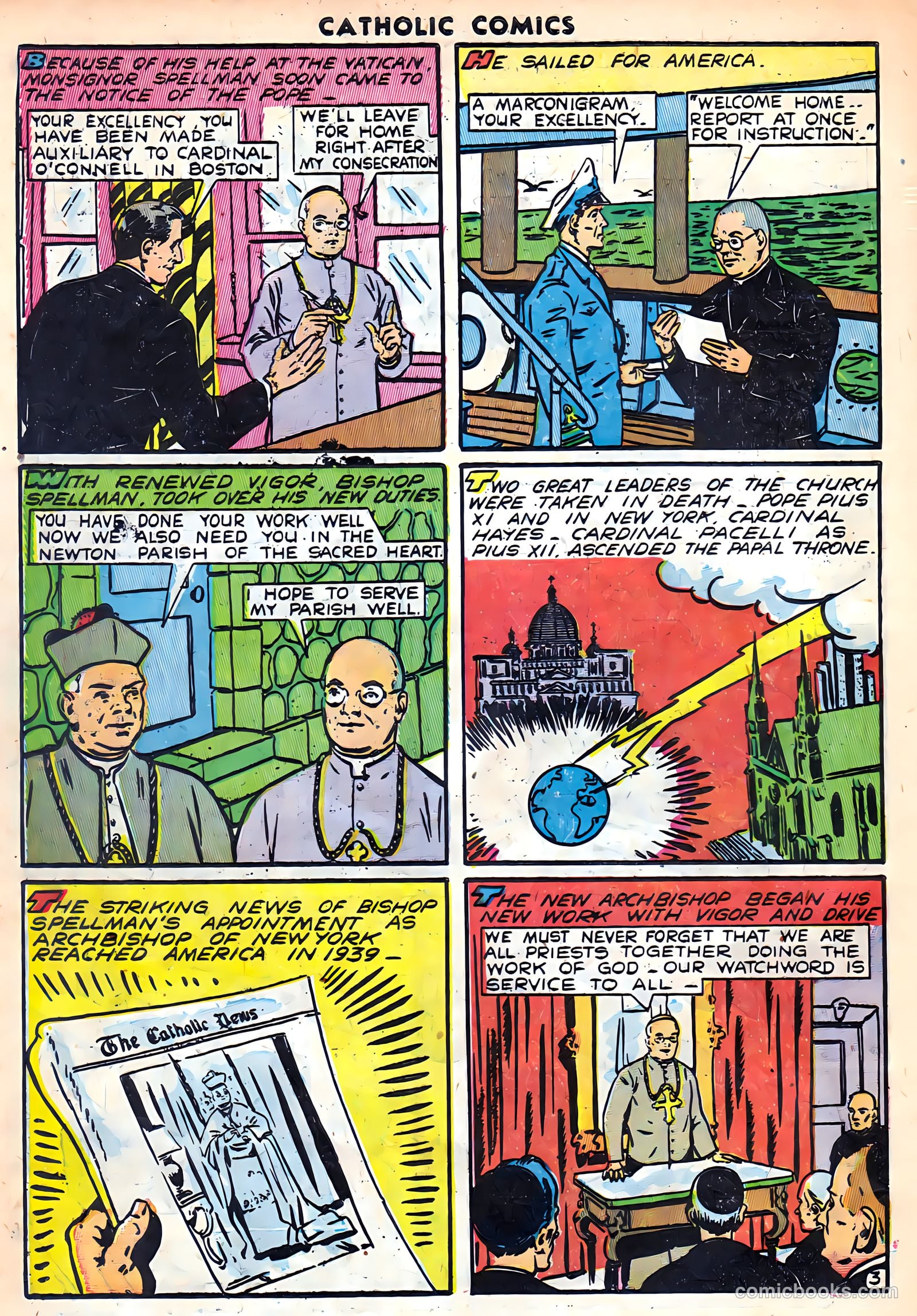Catholic Comics #3 — page 32 of 36