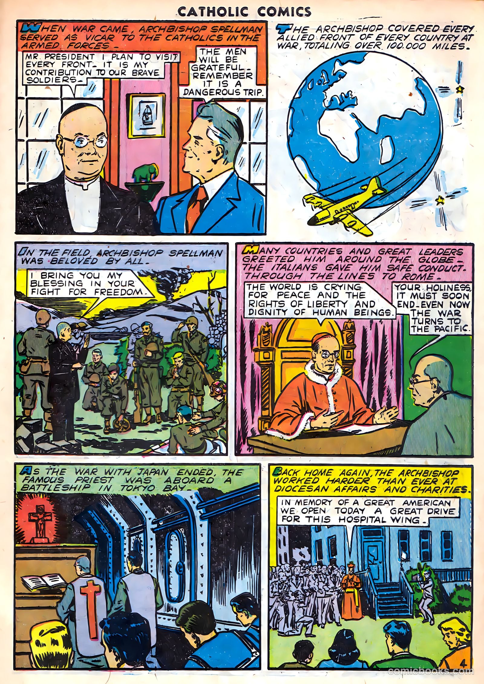 Catholic Comics #3 — page 33 of 36