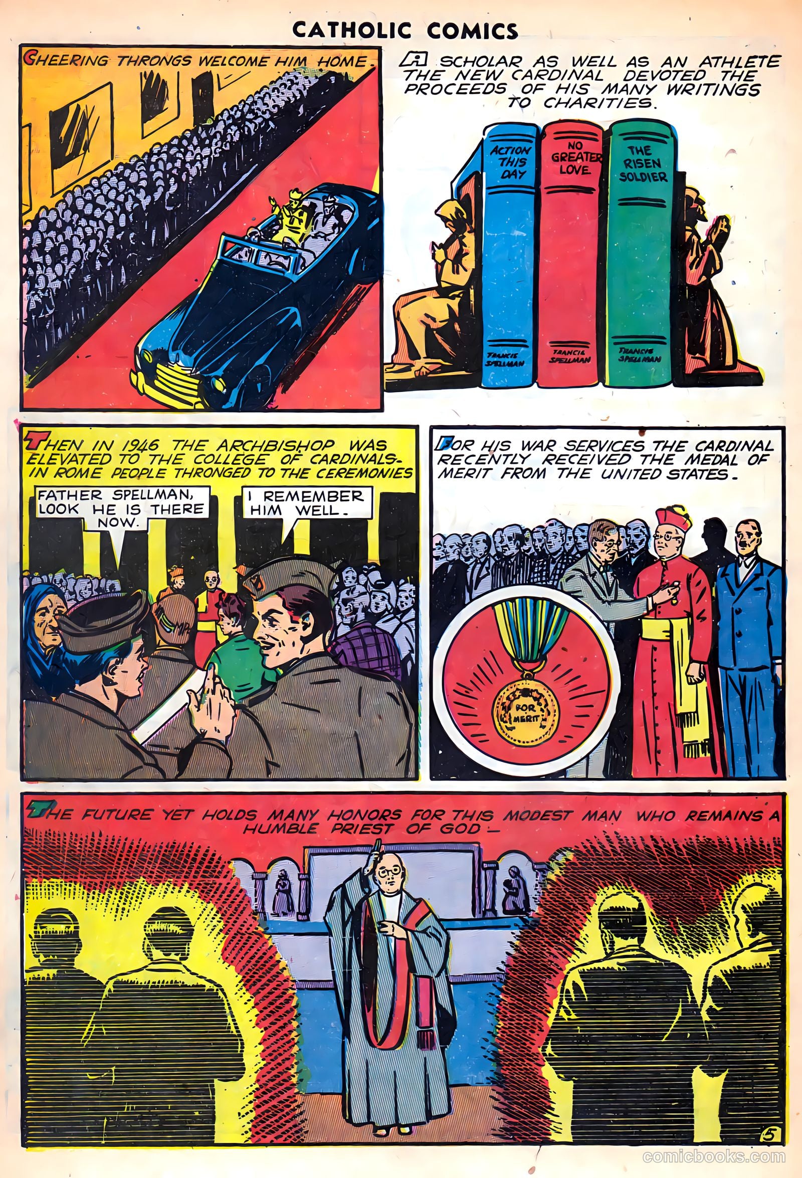 Catholic Comics #3 — page 34 of 36
