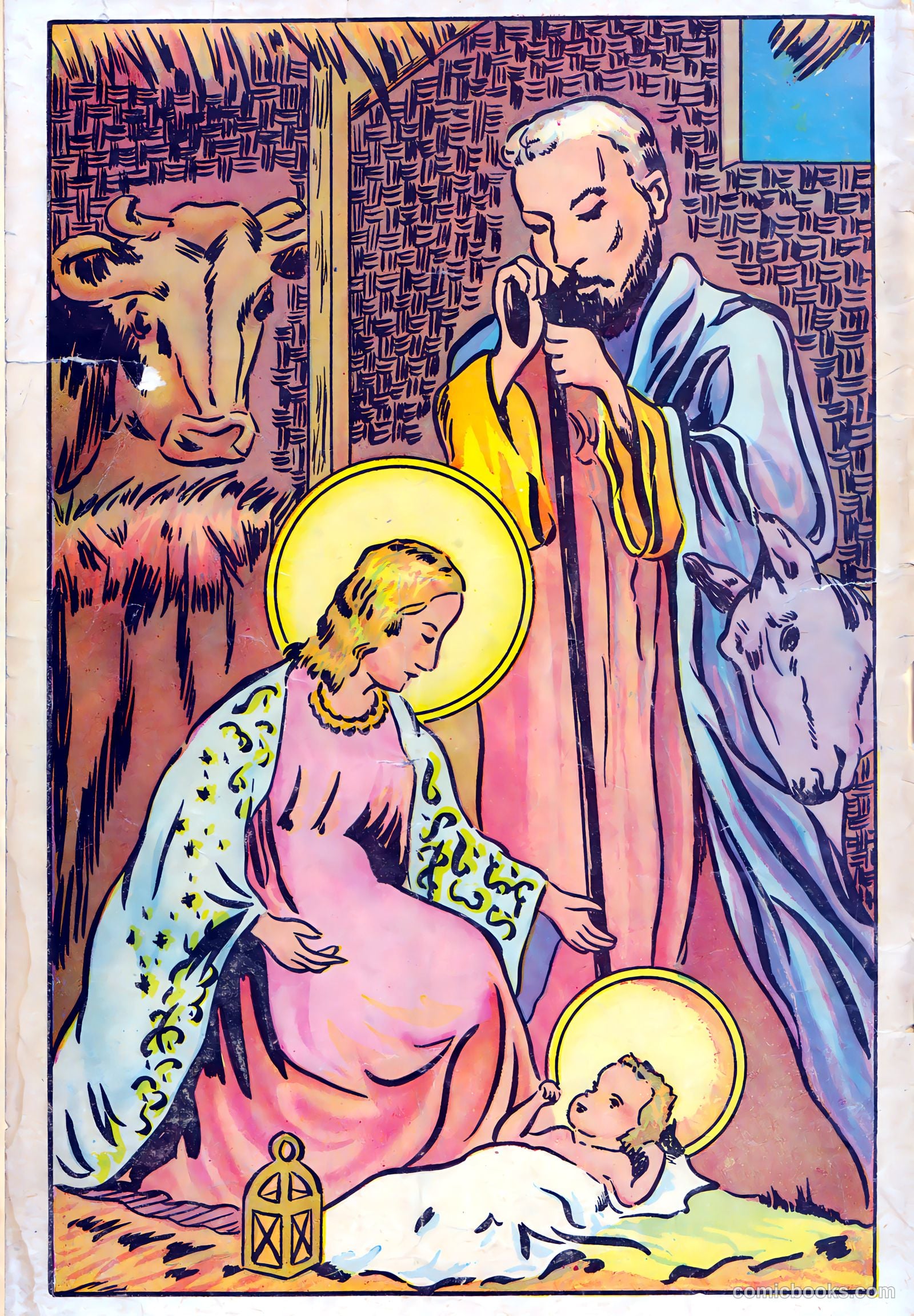 Catholic Comics #3 — page 36 of 36