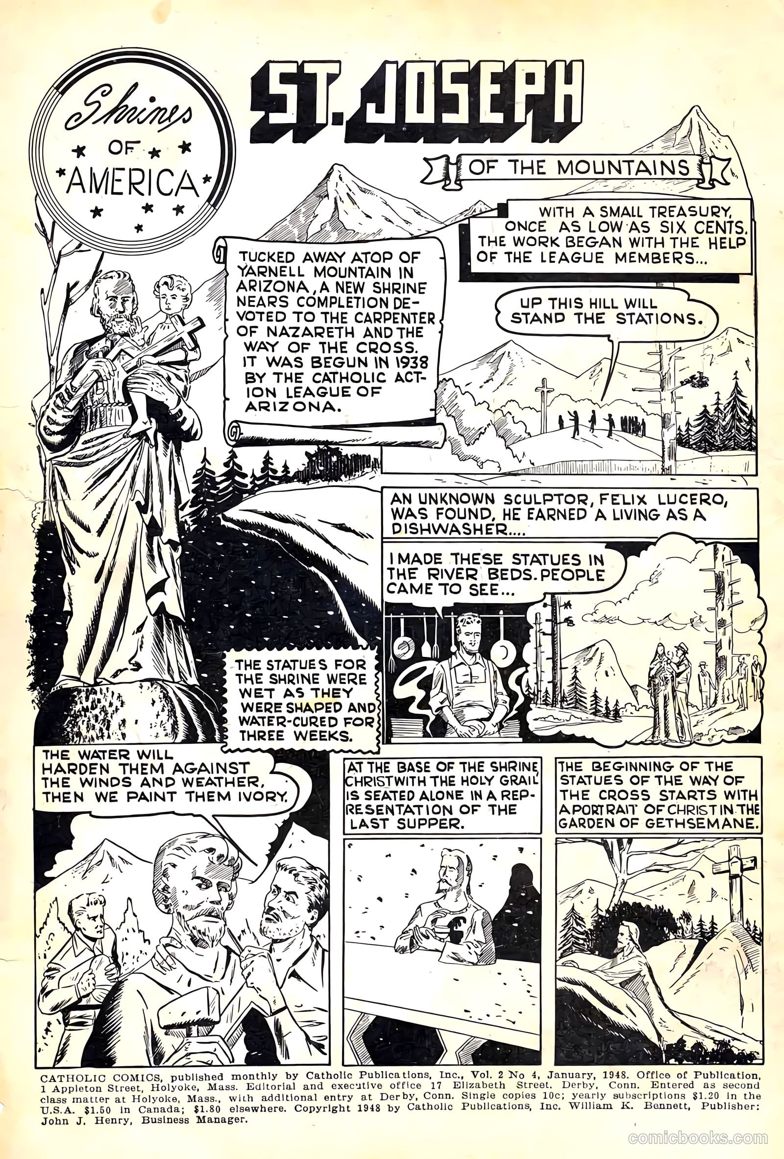 Catholic Comics #4 — page 2 of 36