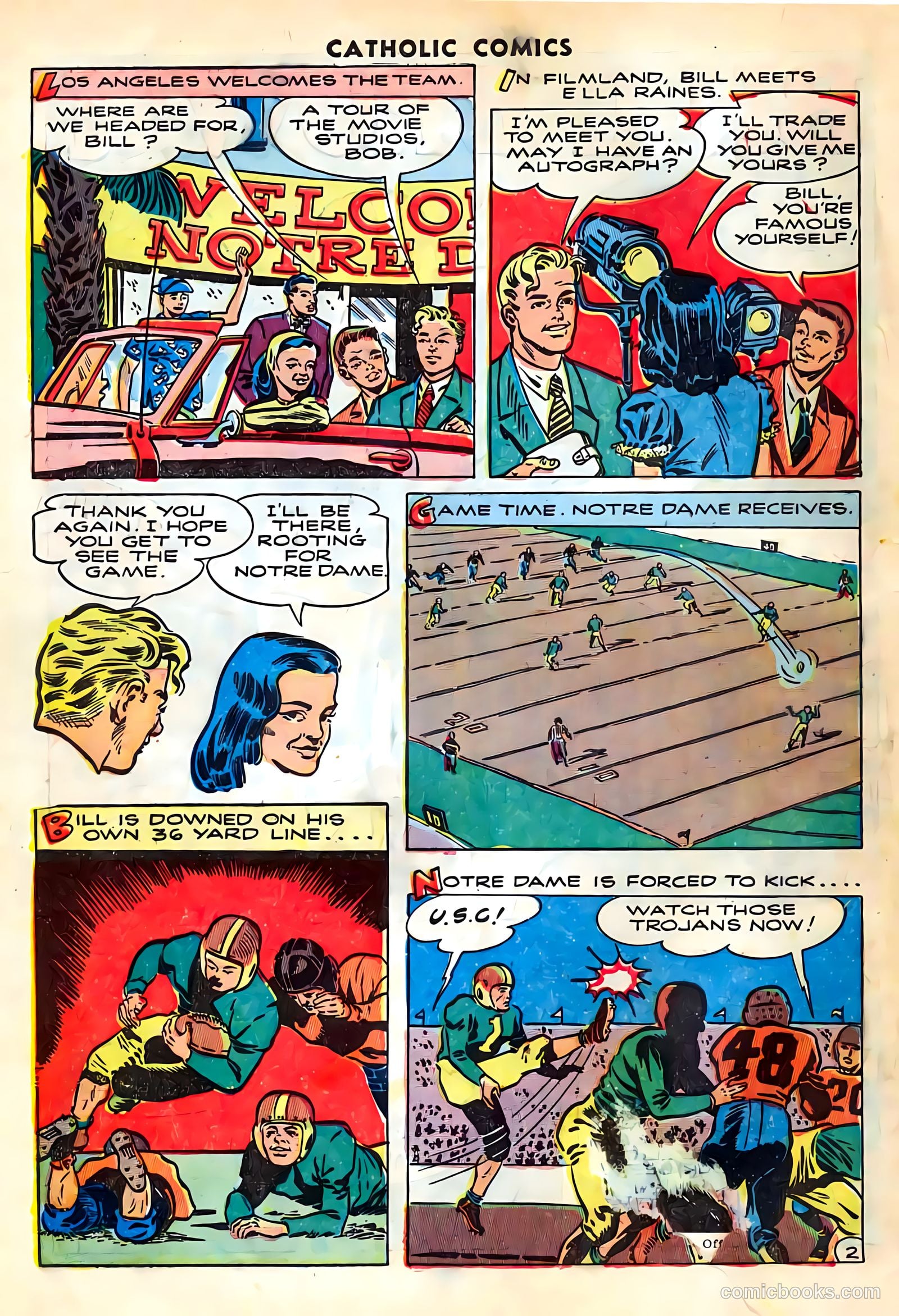 Catholic Comics #4 — page 4 of 36