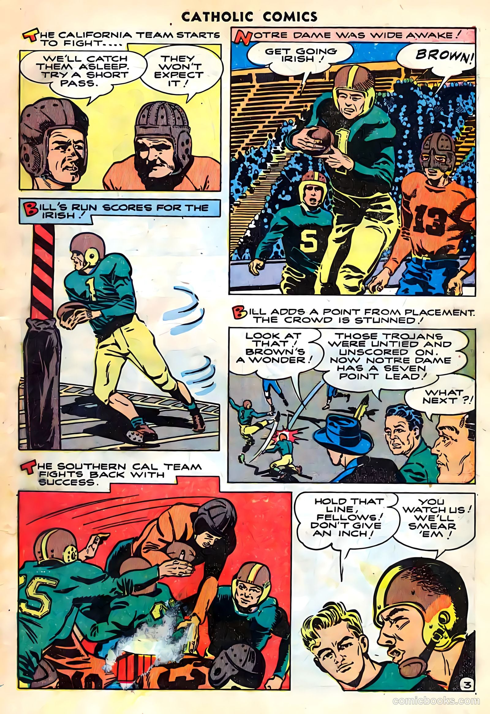 Catholic Comics #4 — page 5 of 36