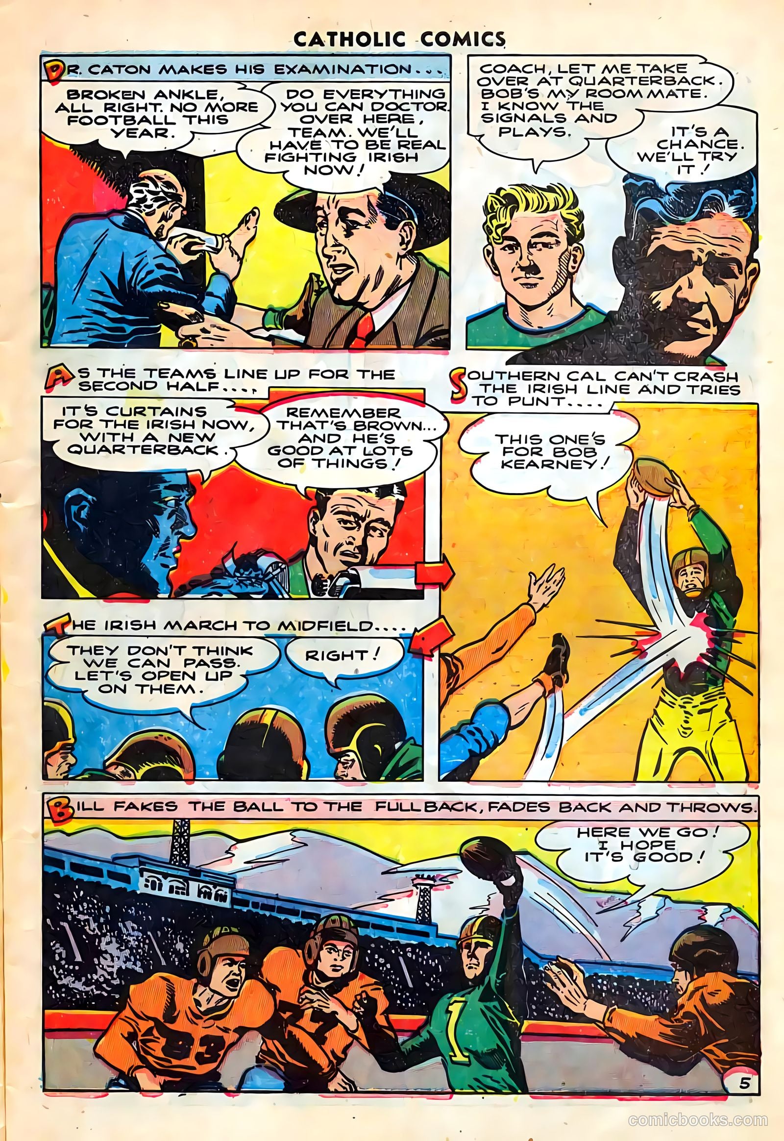 Catholic Comics #4 — page 7 of 36
