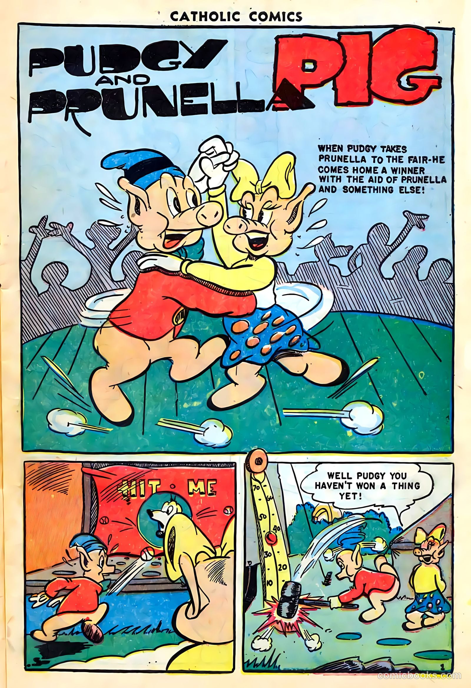 Catholic Comics #4 — page 9 of 36