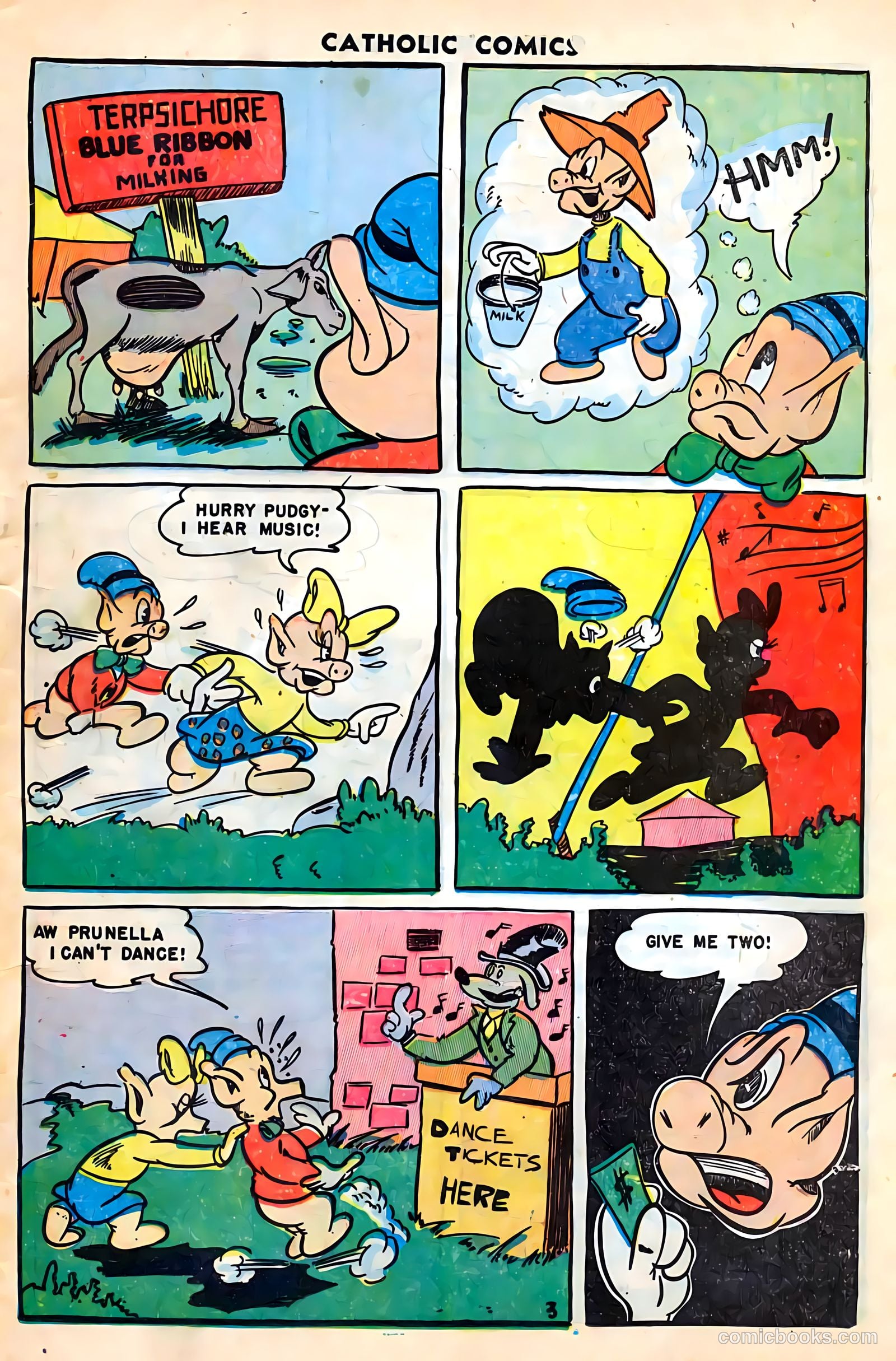 Catholic Comics #4 — page 11 of 36