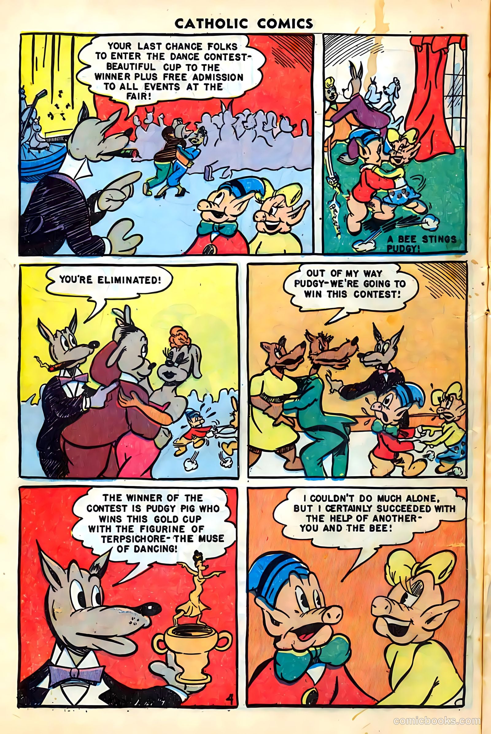 Catholic Comics #4 — page 12 of 36